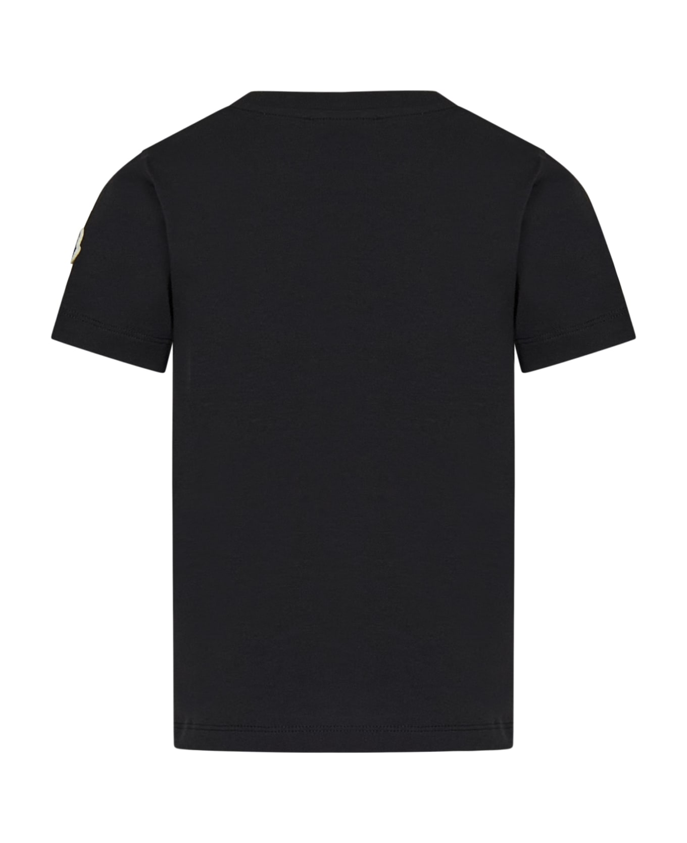 Moncler Enfant T-shirt - Black