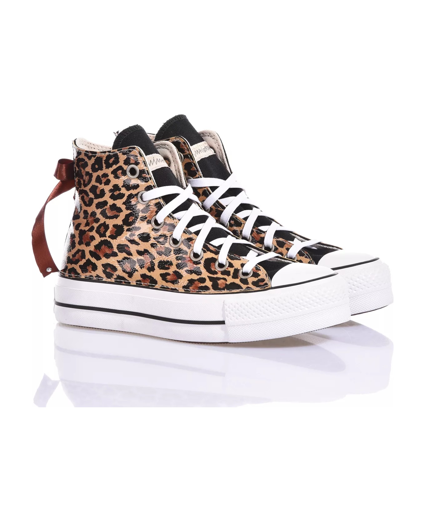 Mimanera Converse Platform Leo Bow