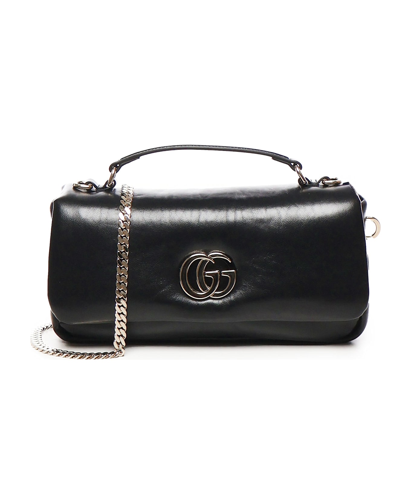 Gucci Gg Milano Small Handbag - Black