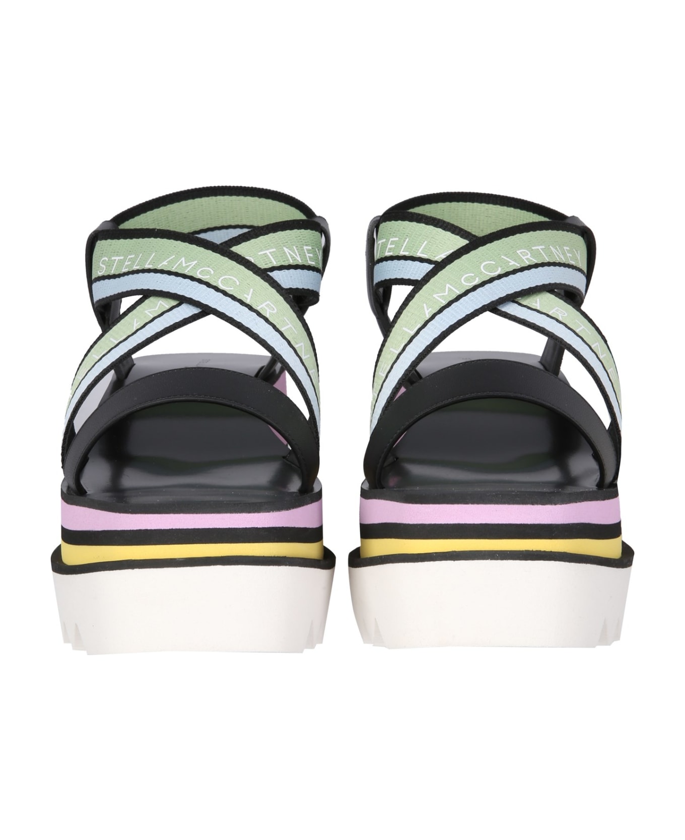 Stella McCartney Elyse Sandals - MULTICOLOR