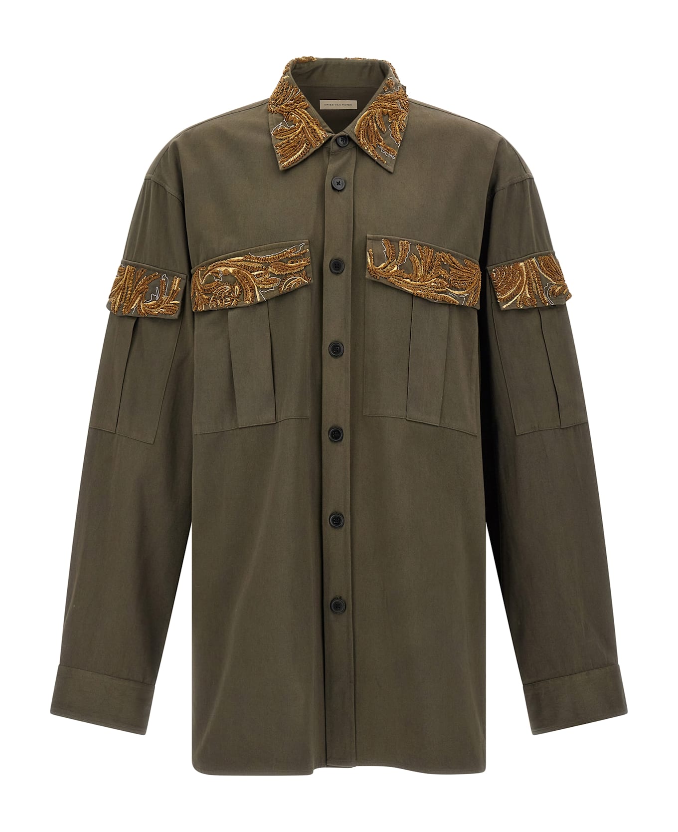 Dries Van Noten 
crowsey B
 Shirt - BROWN