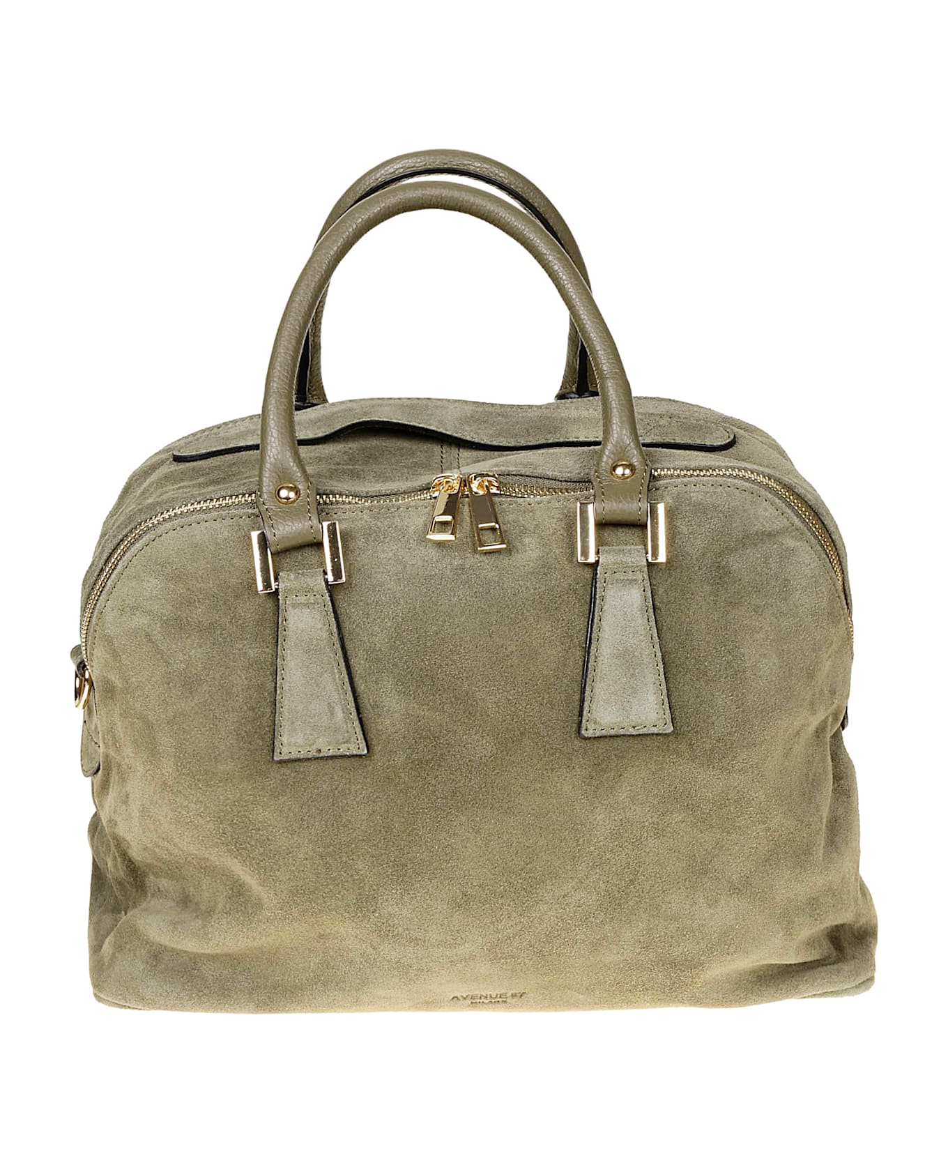 Avenue 67 Fandago Xs Suede Unisex Bag - Verde