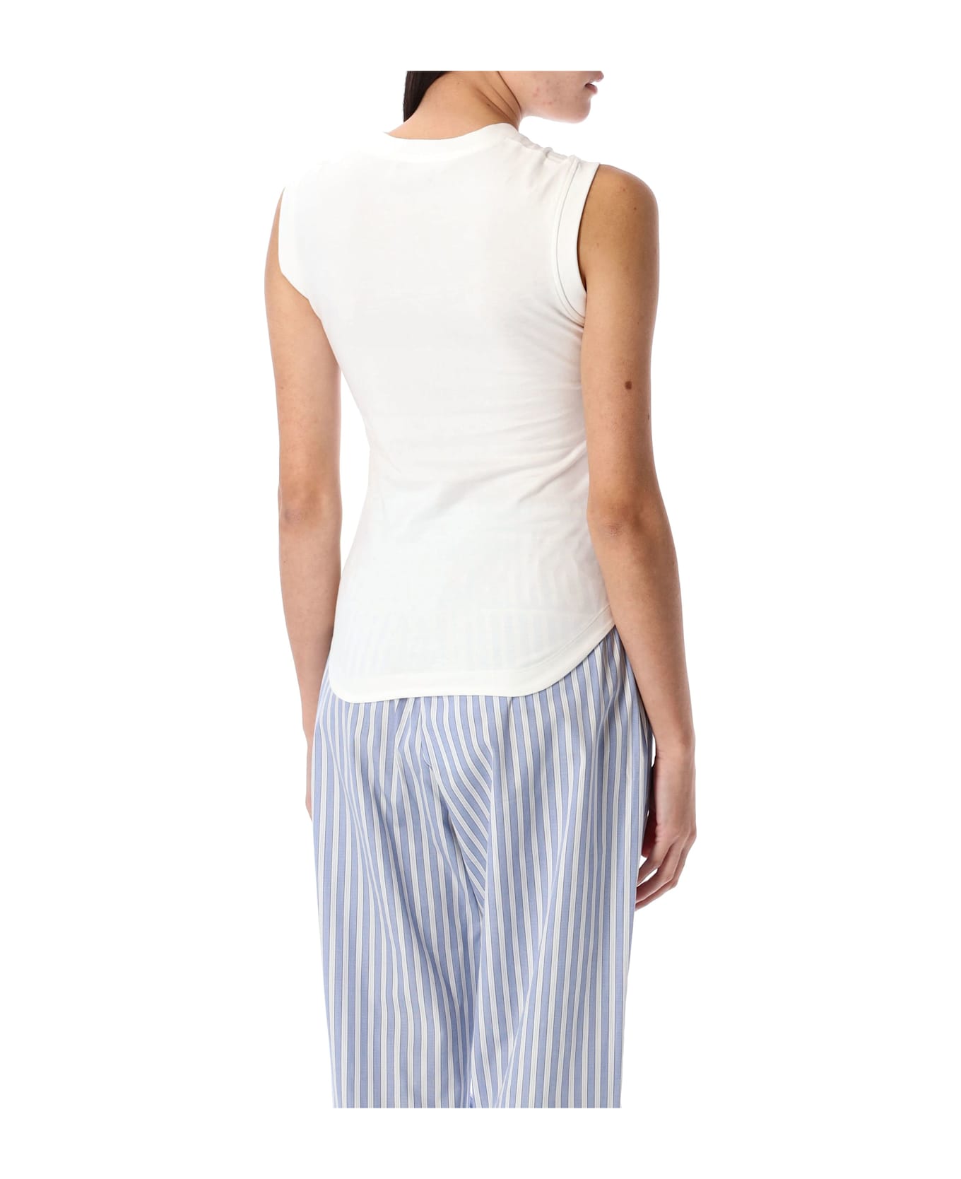The Attico Reese Tank Top - WHITE