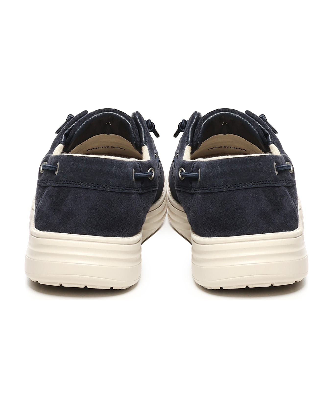 Liu-Jo Suede Loafers - Blue