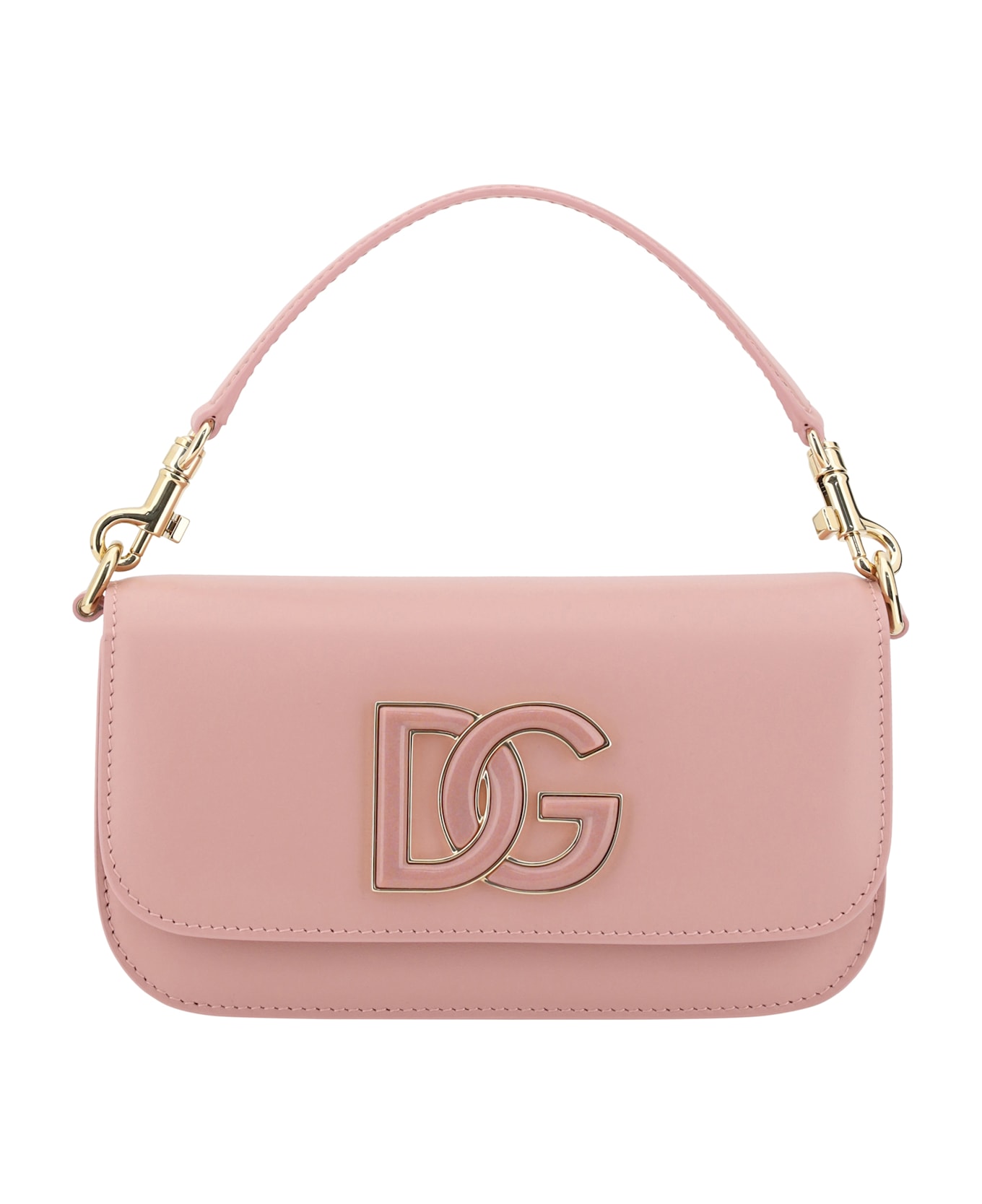 Dolce 
Gabbana Logoed Handbag - Rosa