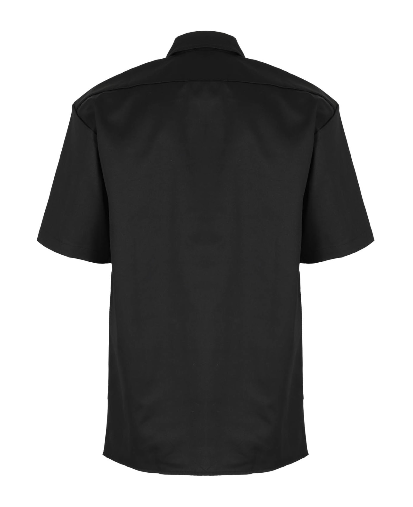 Dickies Work Shirt Ss Rec - Blk Black