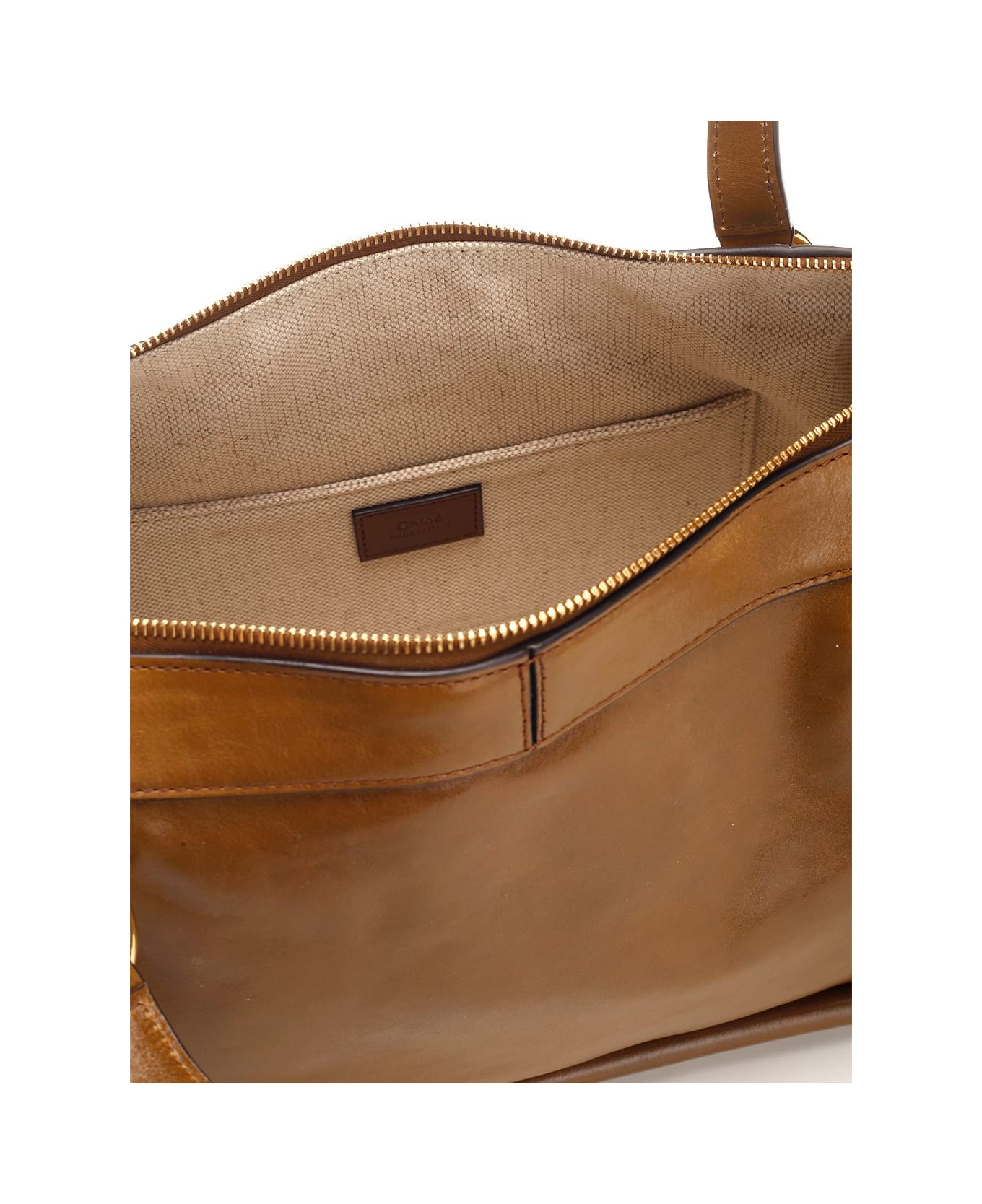 Chloé 
paraty
 Shoulder Bag - Brown