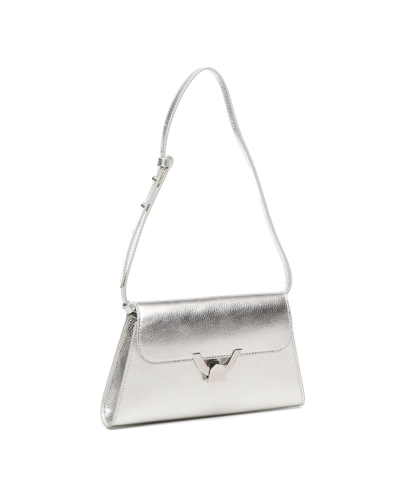 Coccinelle Borse Dew Piccole - Silver