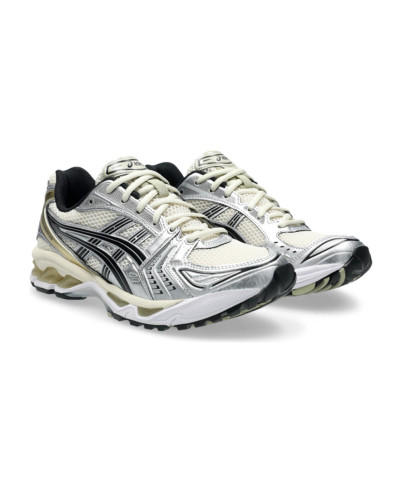Asics Multicolor Sneakers - Birch Pure Silver