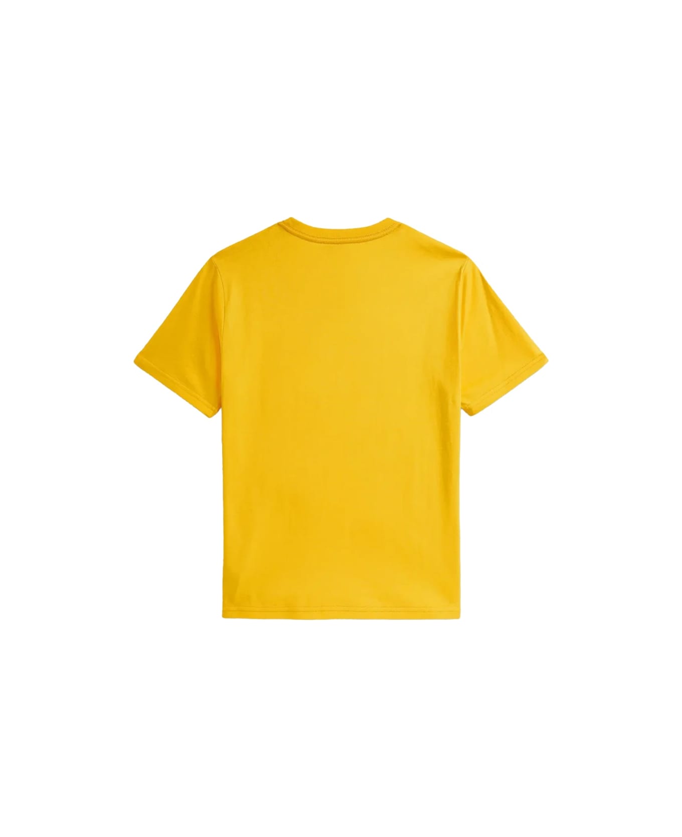 Polo Ralph Lauren T-shirt With Logo - YELLOW
