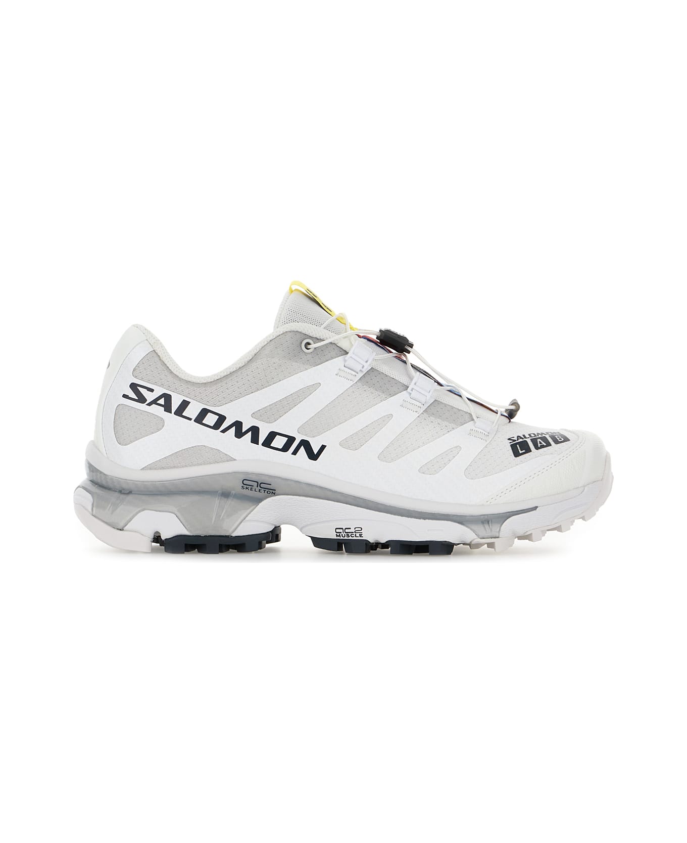 Salomon Two-tone Fabric Xt-4 Og Sneakers - WHITE EBONY
