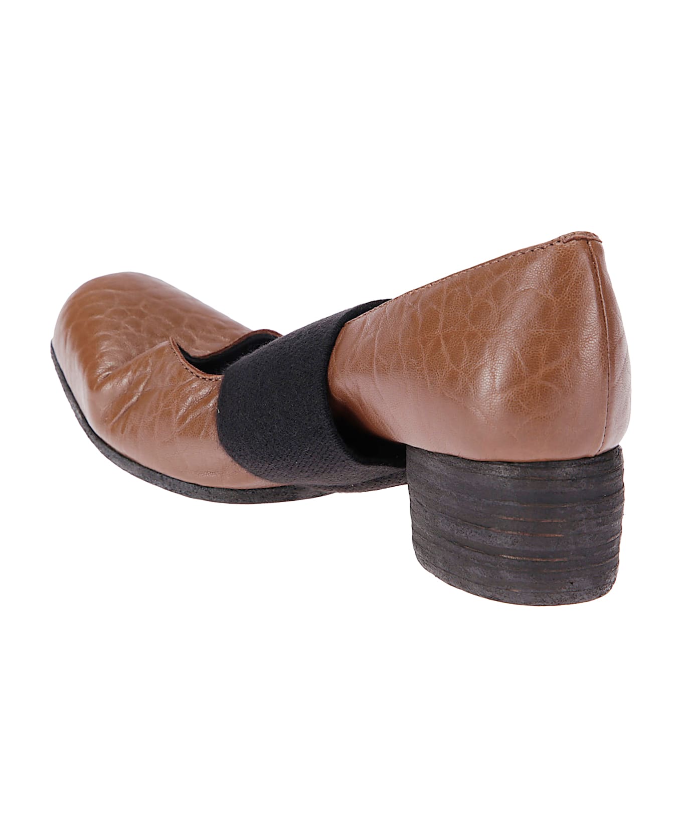 Uma Wang High Ballet Strap - MUSTARD