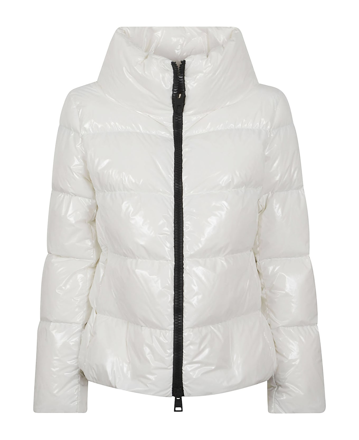 Herno Glossy White Down Jacket - White