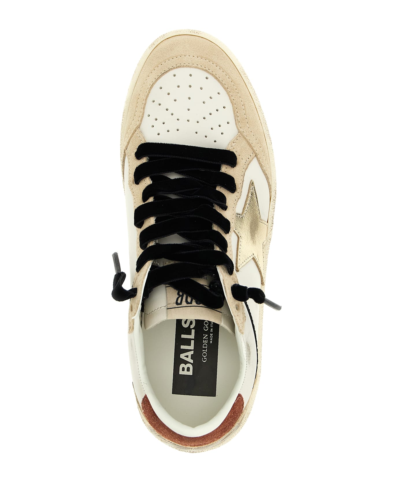 Golden Goose 'ball Star' Sneakers - Multicolor