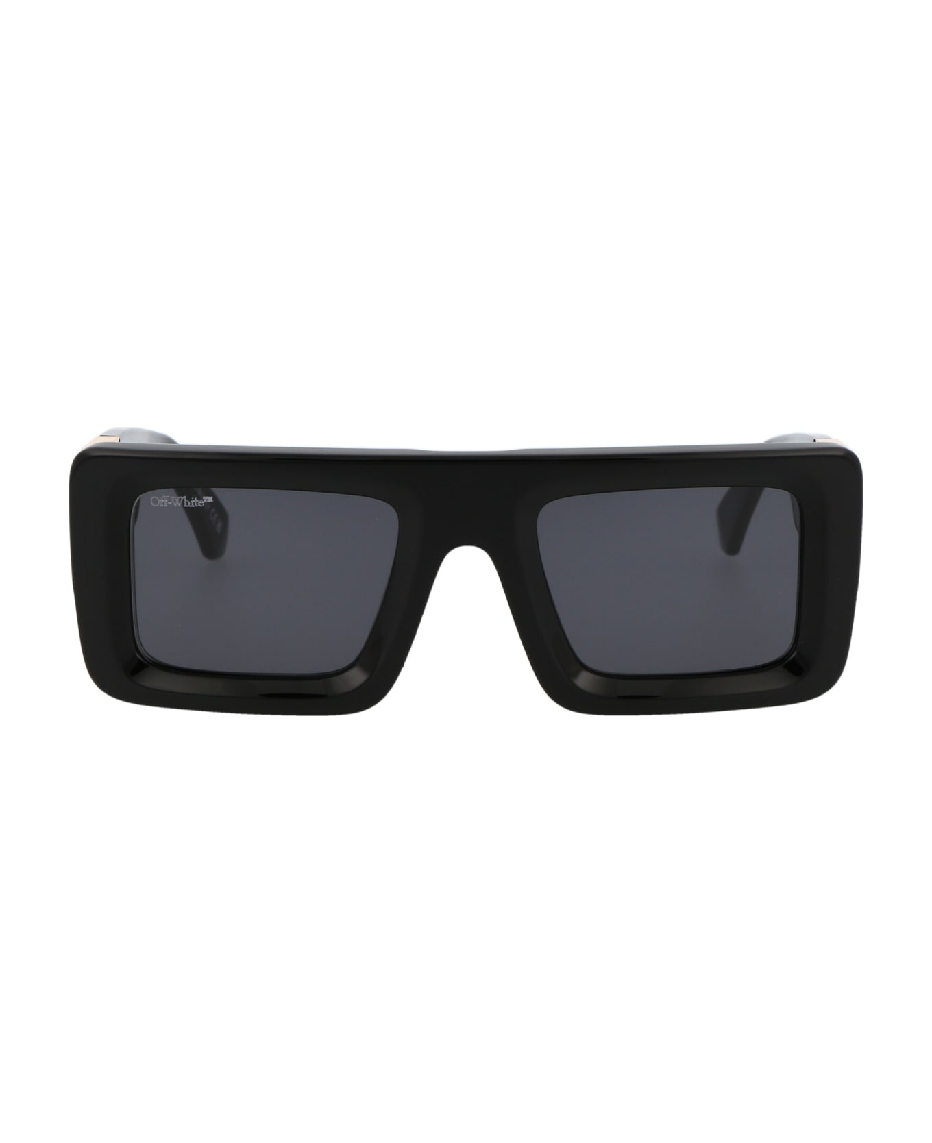 Off-White Leonardo Sunglasses - 1007 BLACK