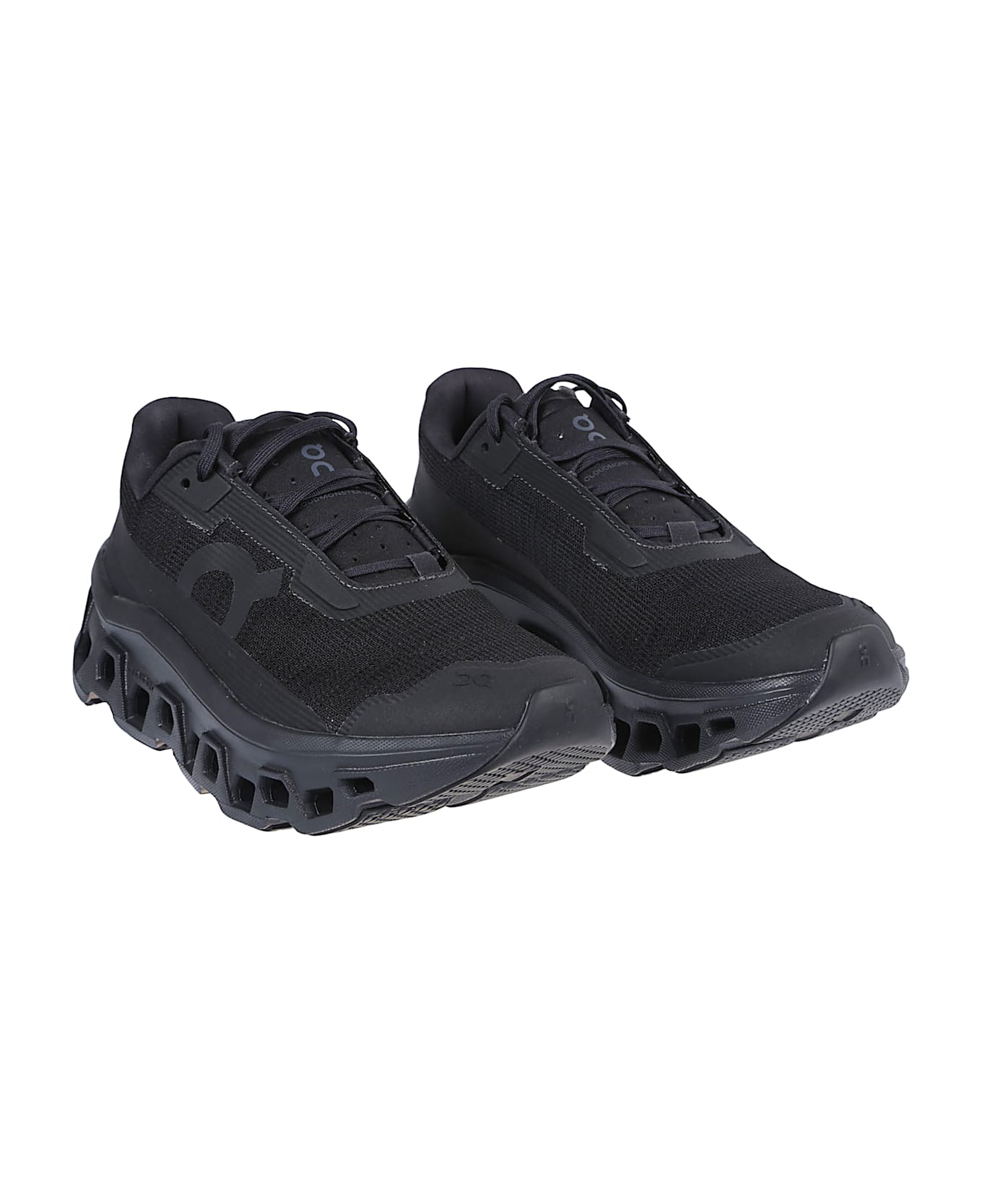 ON Cloudmonster Void Sneakers - Black/black