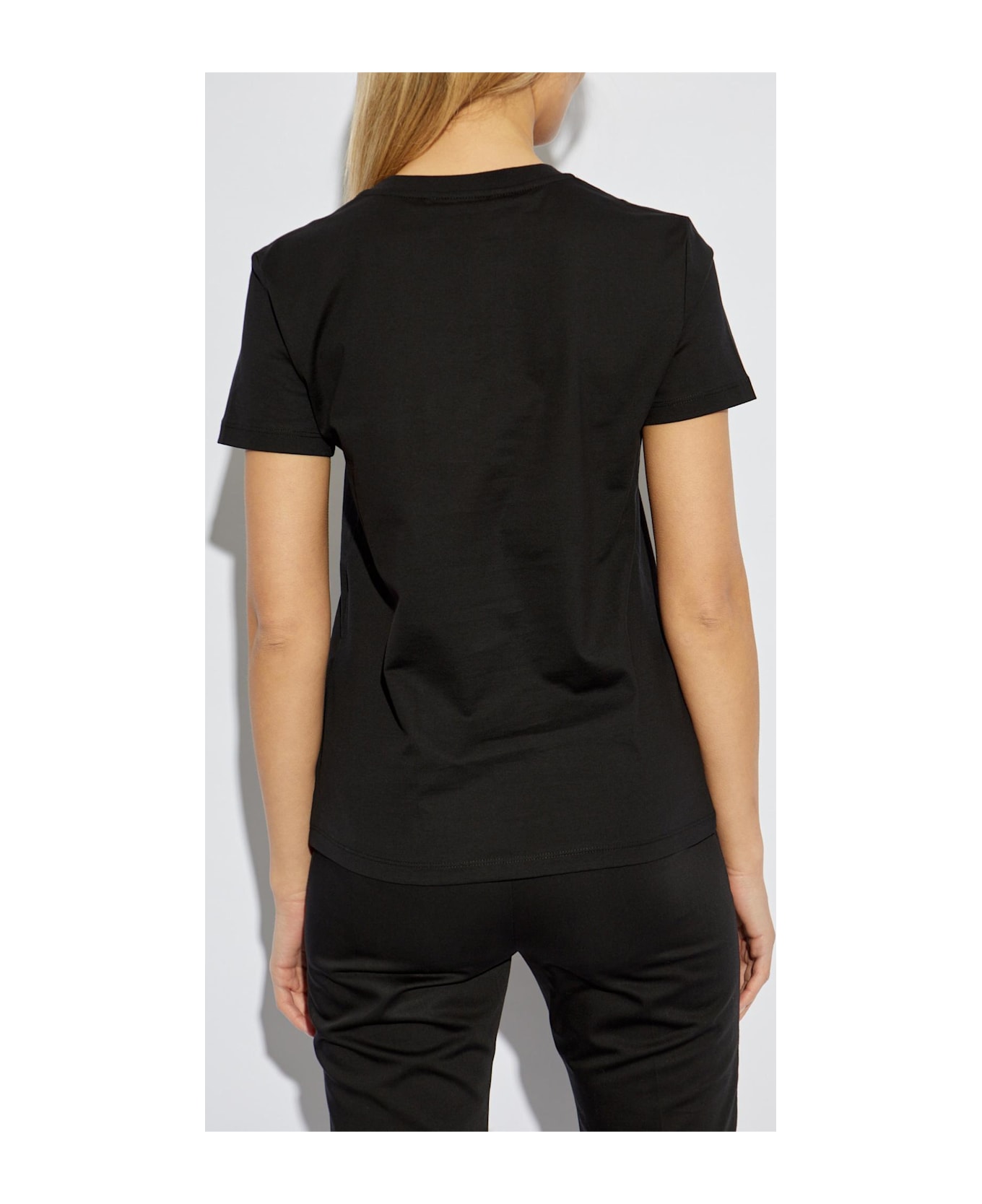 Max Mara T-shirt Papaia - Black