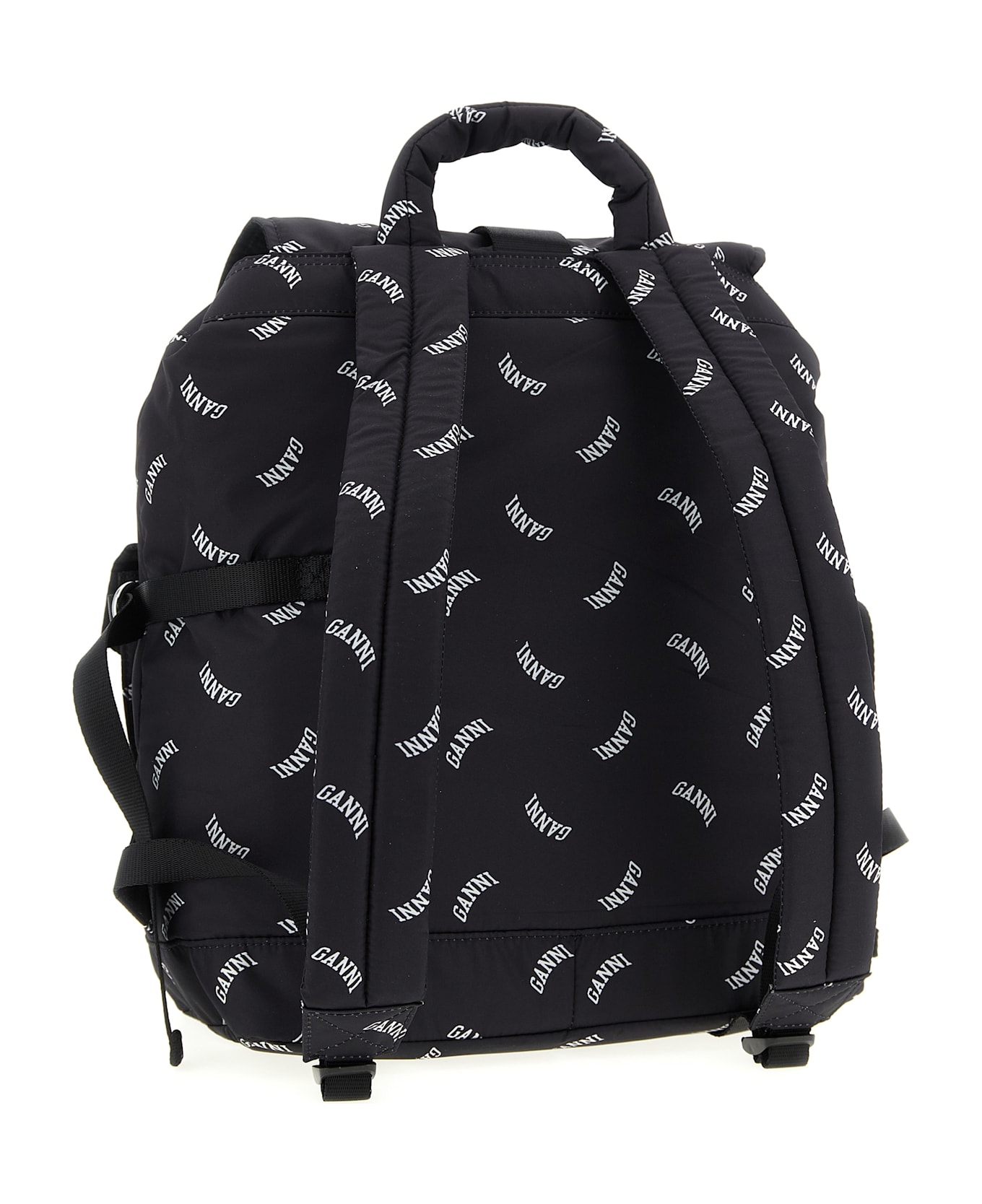 Ganni 're-tech' Backpack - Black  