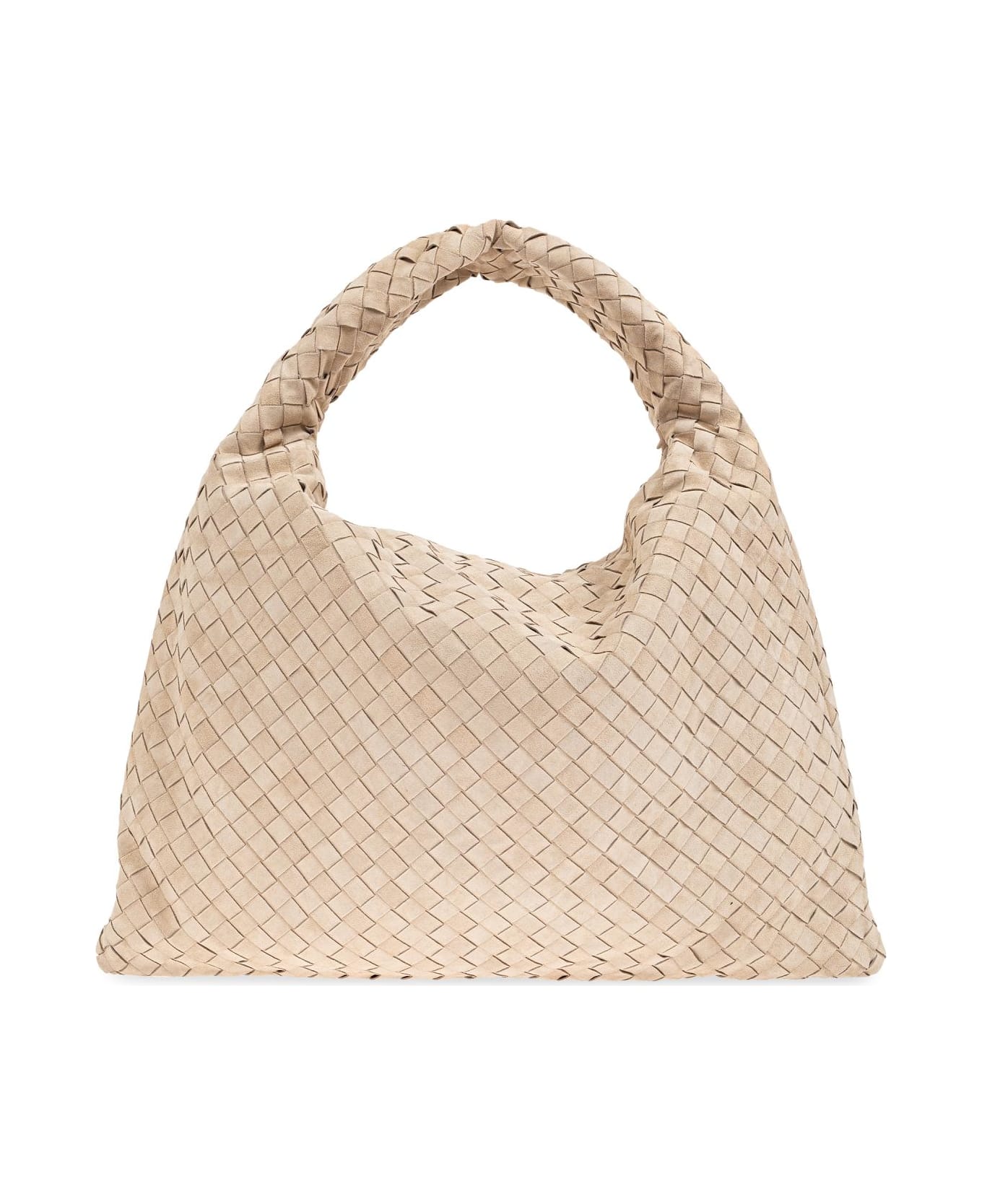 Bottega Veneta Shoulder Bag `large Hop` - BEIGE