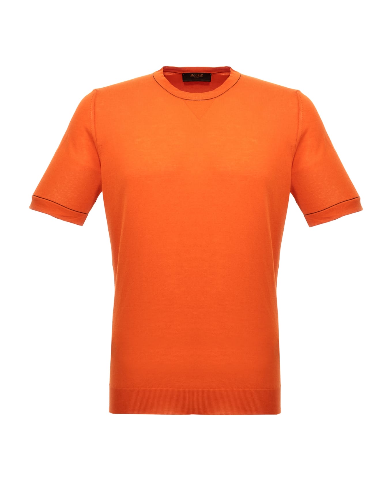 Moorer 'jairo' T-shirt - Orange シャツ