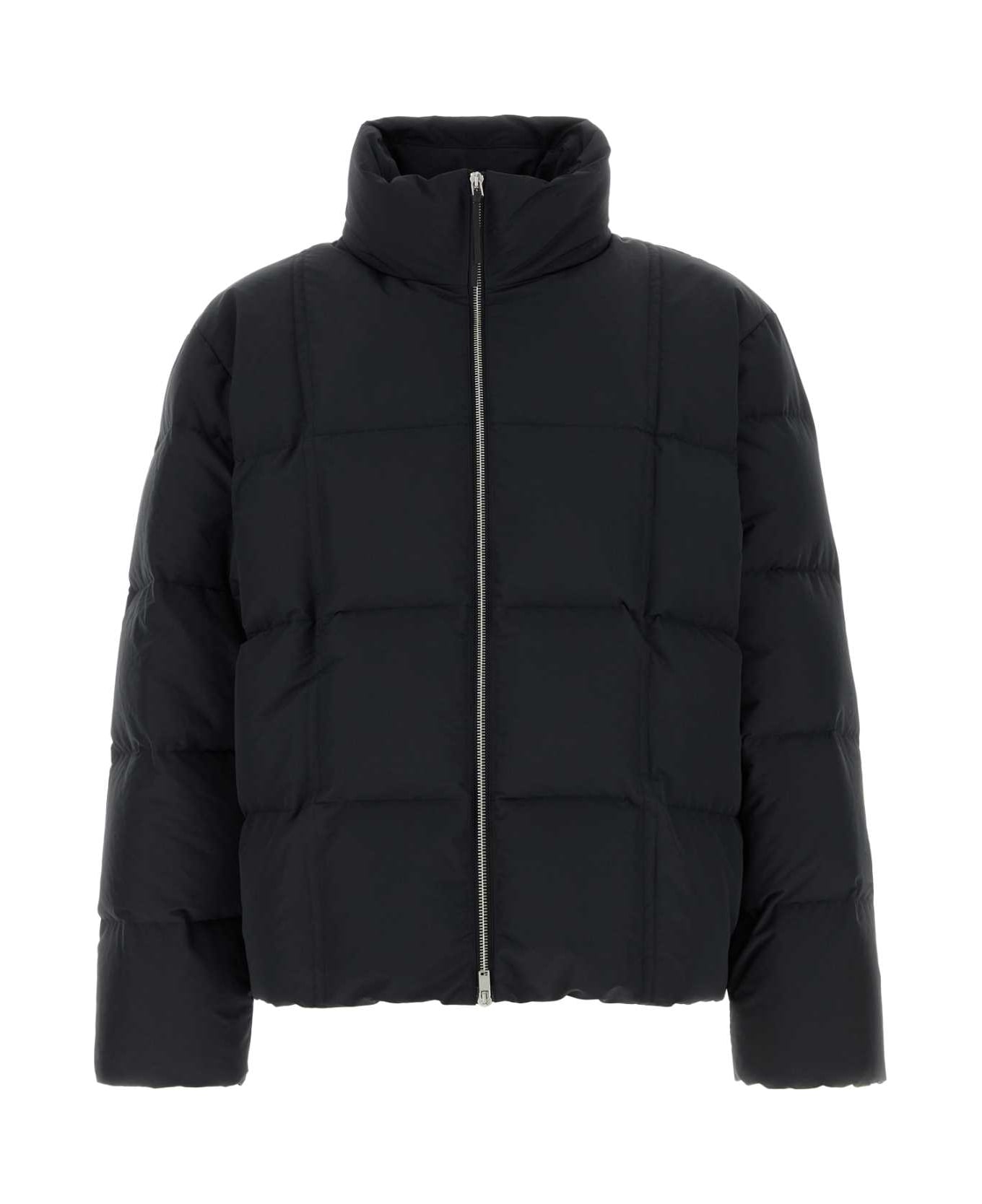 Jil Sander Black Polyester Down Jacket - 001