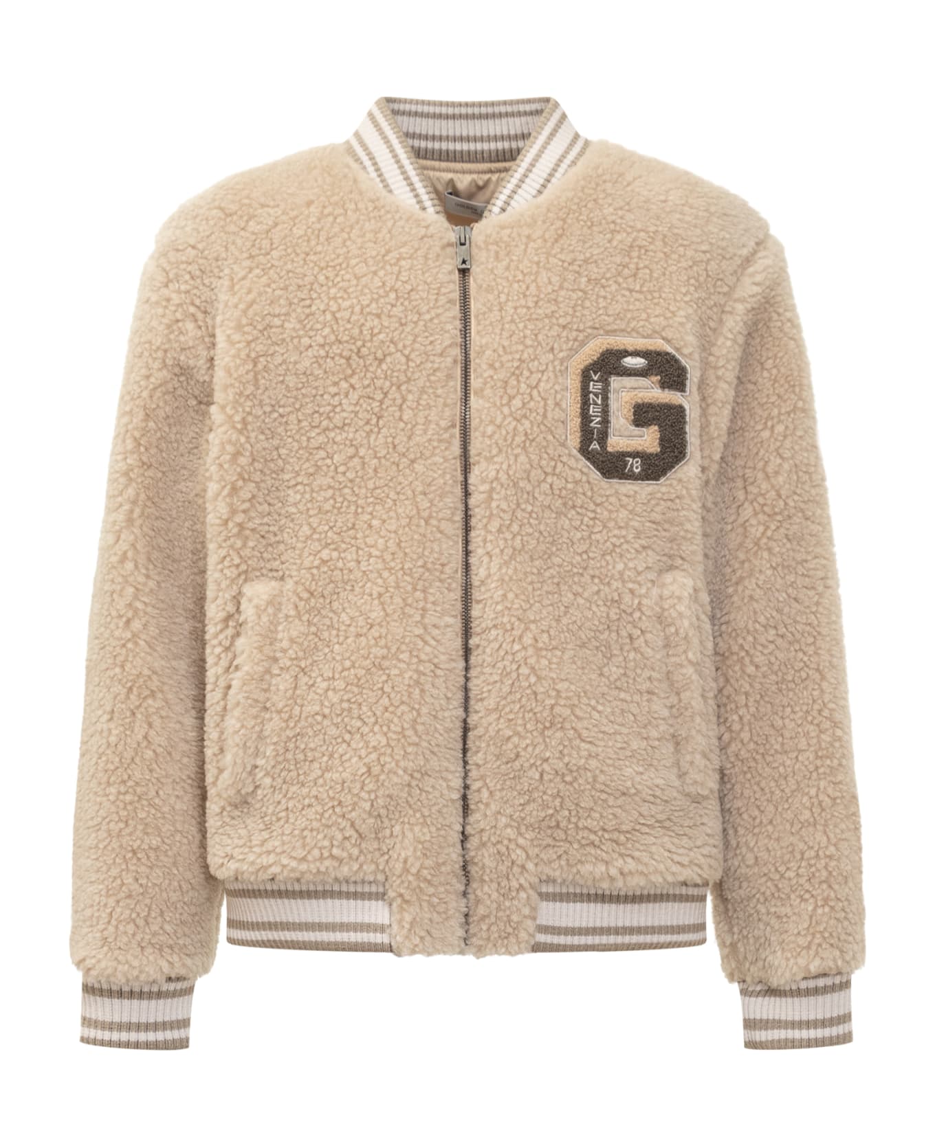 Golden Goose Teddy Bomber - CROCKERY