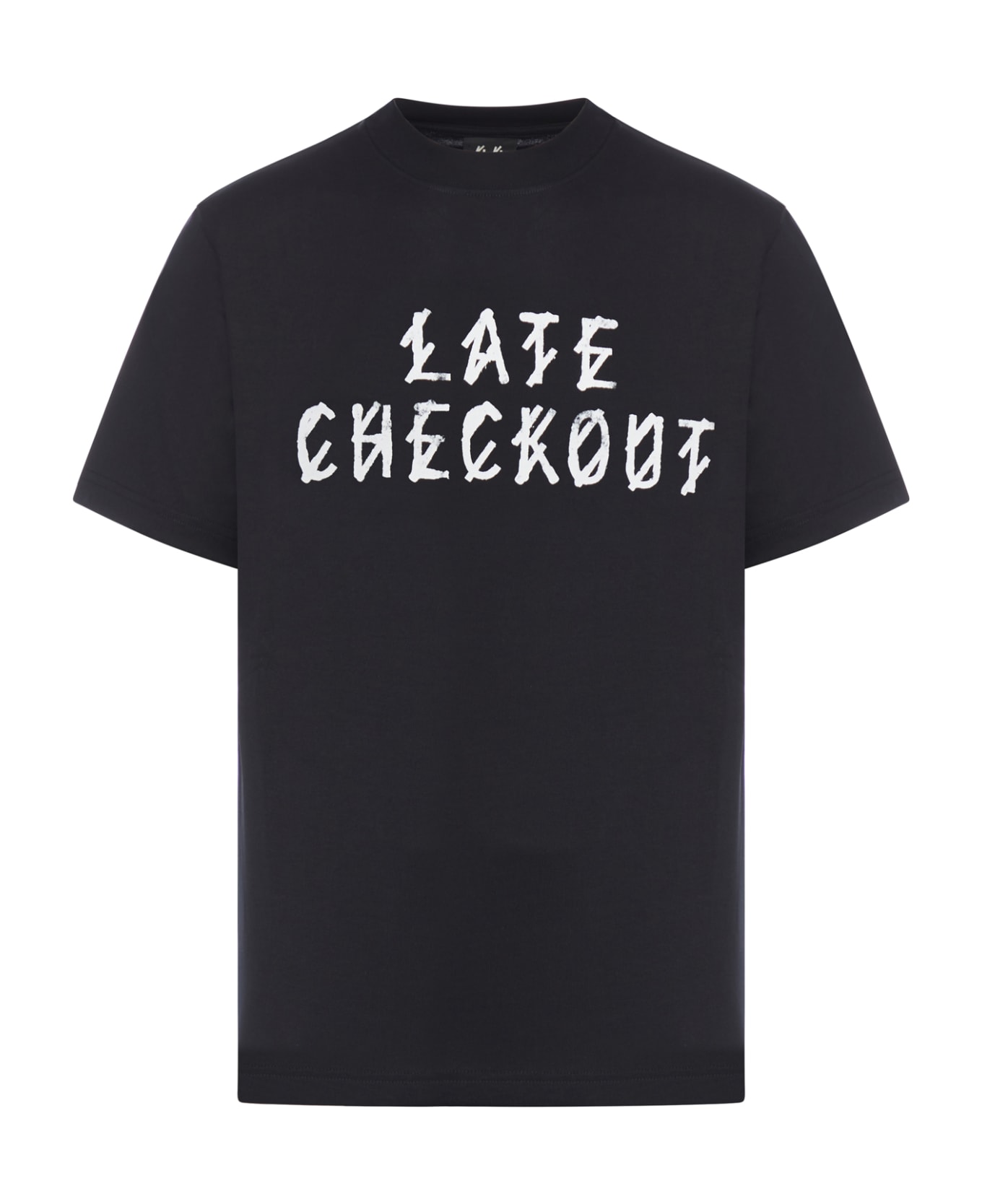 44 Label Group Room 44 Tee - Black Late Checkout