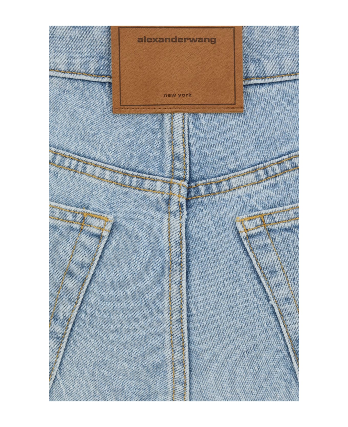 Alexander Wang Denim Shorts - Bleach