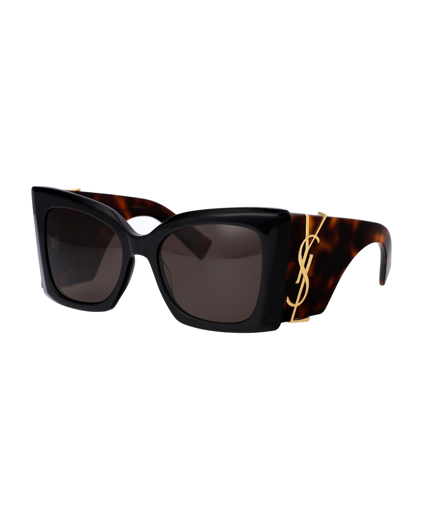 Saint Laurent Eyewear Sl M119 Blaze Sunglasses - 003 BLACK HAVANA BLACK