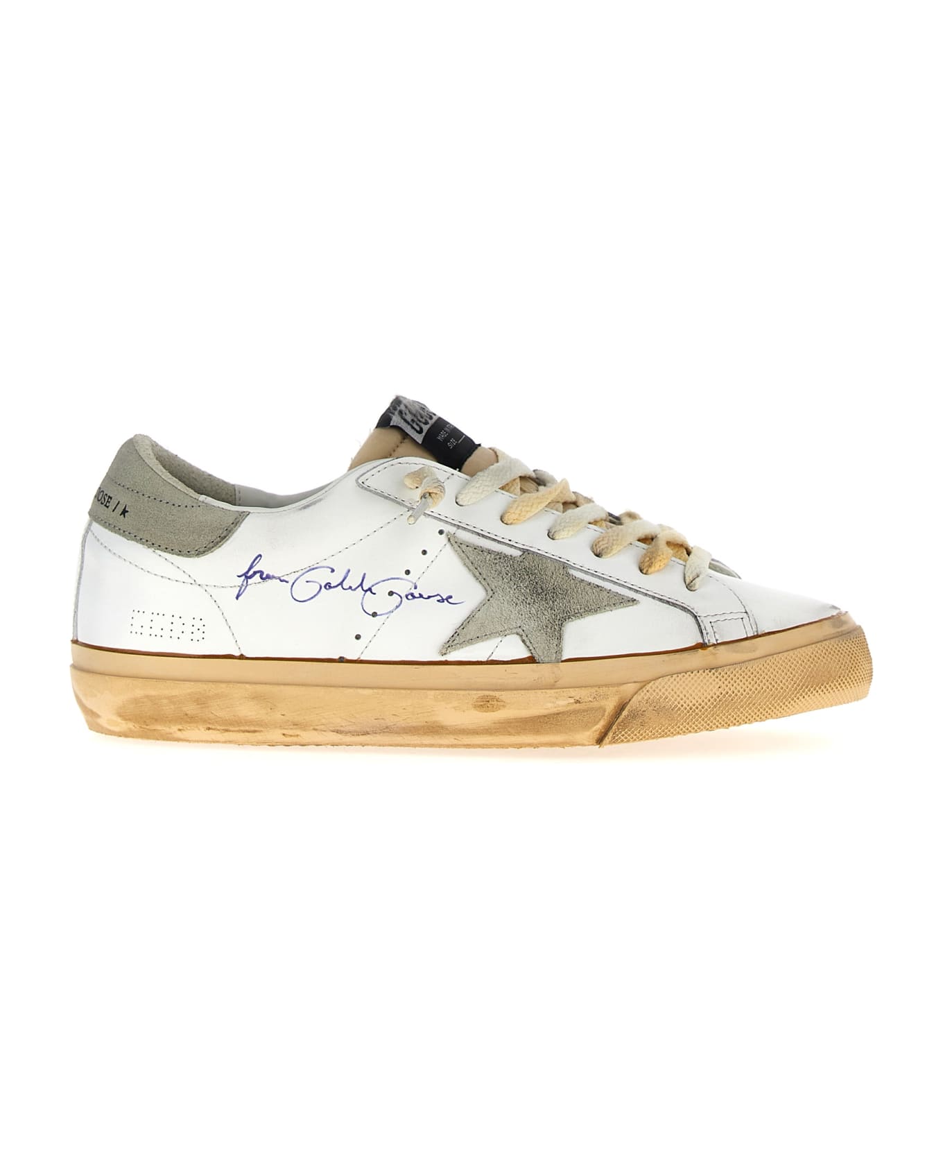 Golden Goose 'superstar' Sneakers - White