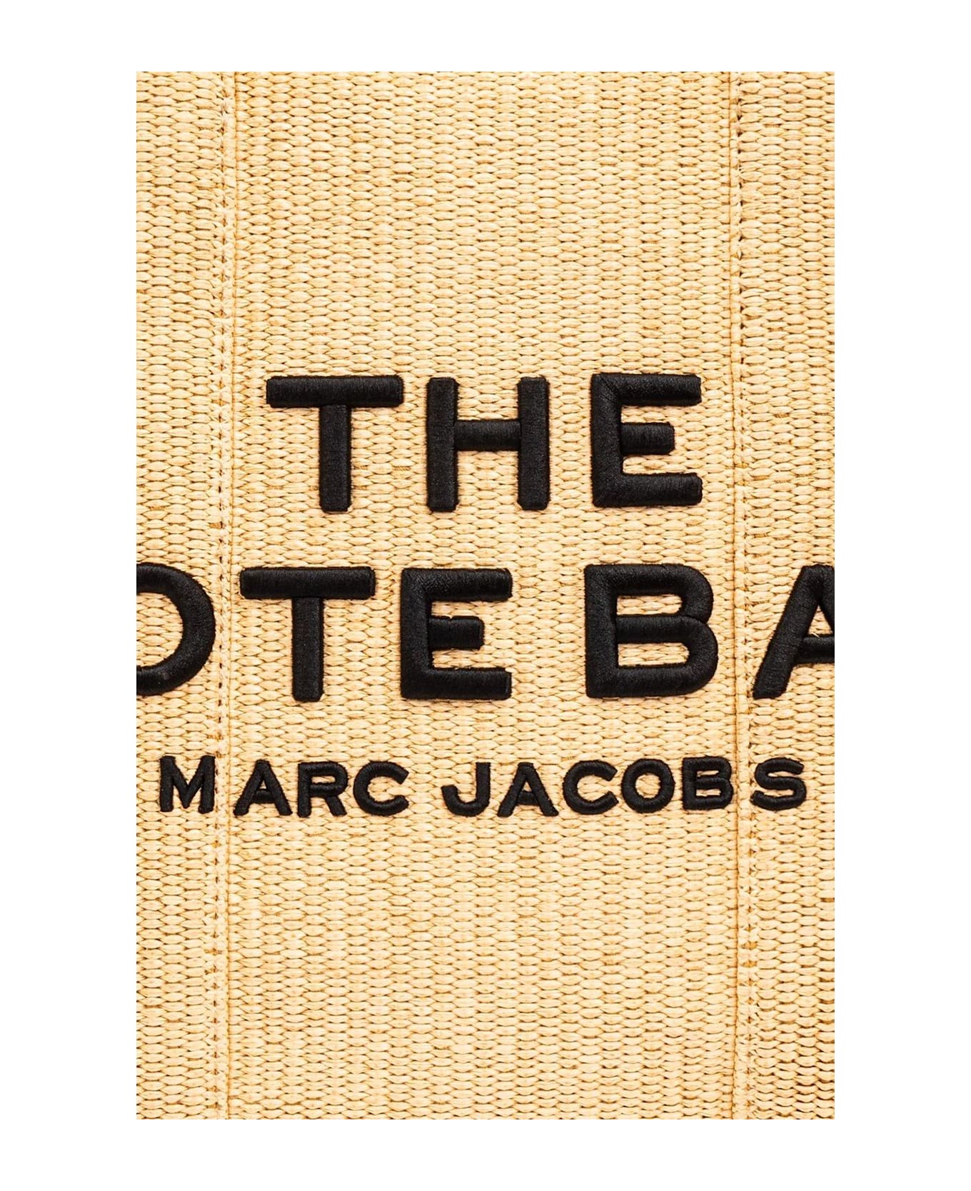 Marc Jacobs The Large Woven Top Handle Bag - Beige
