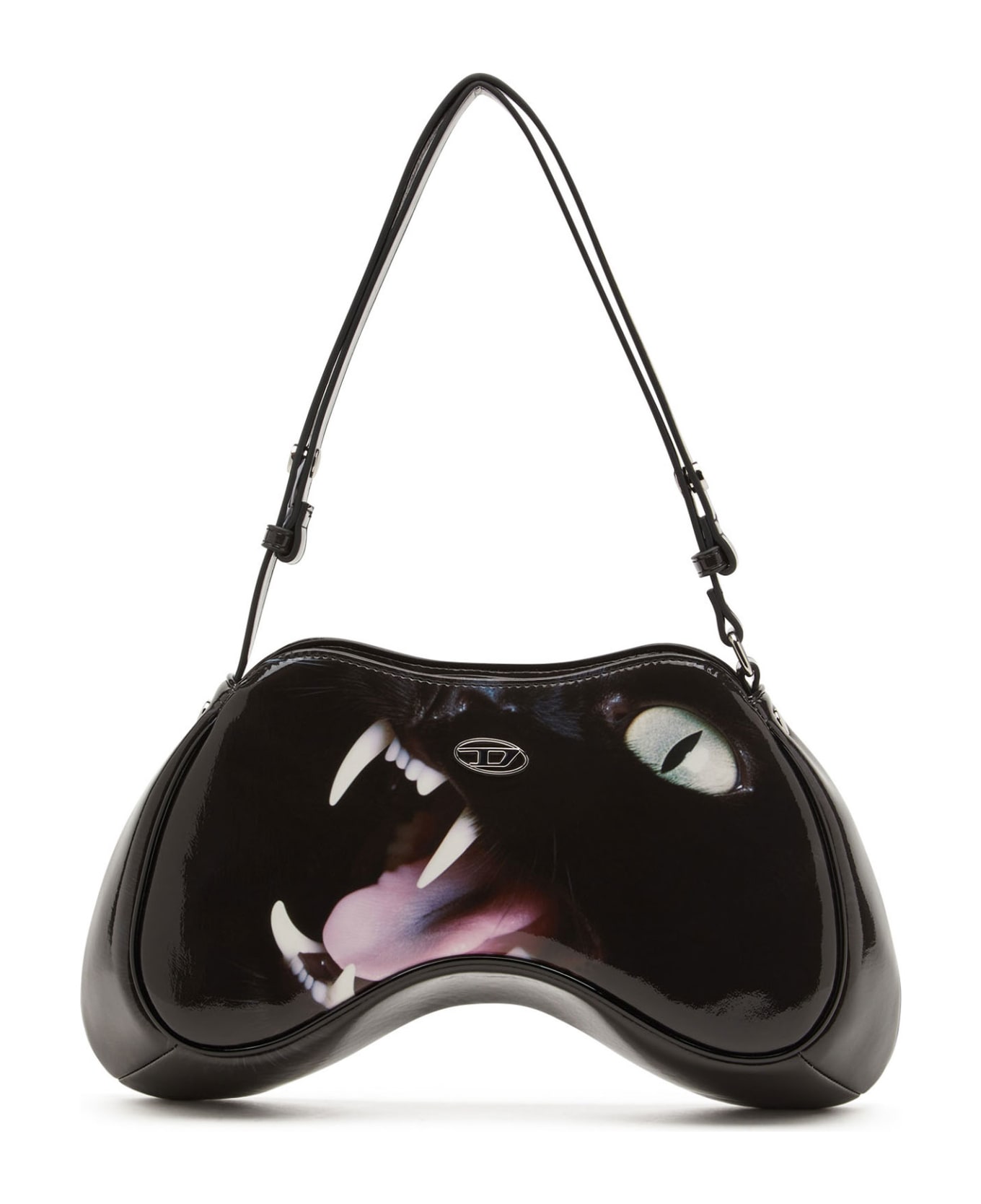 Diesel Play Shoulder Bag - Black