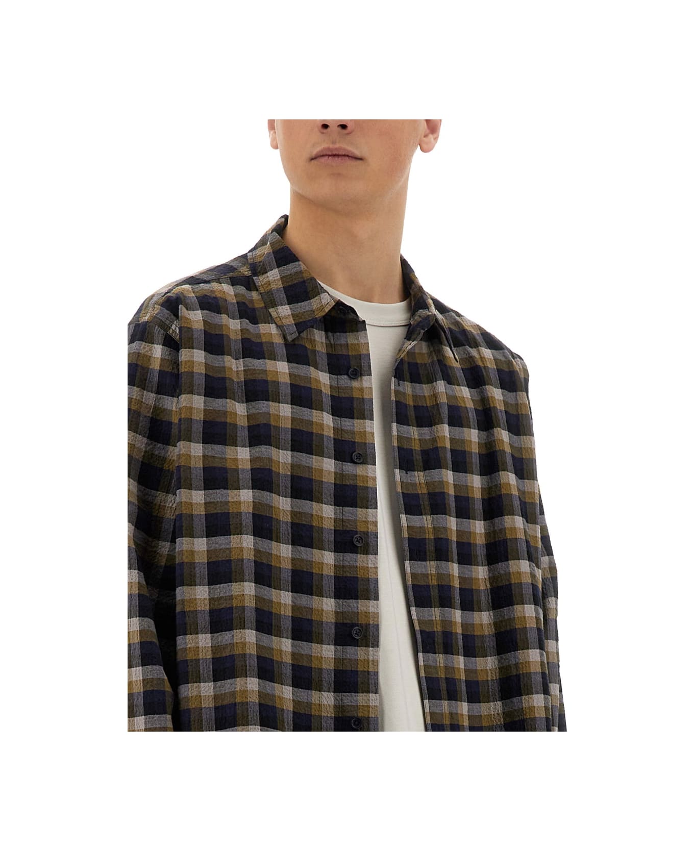 YMC "bb" Shirt - MULTICOLOUR