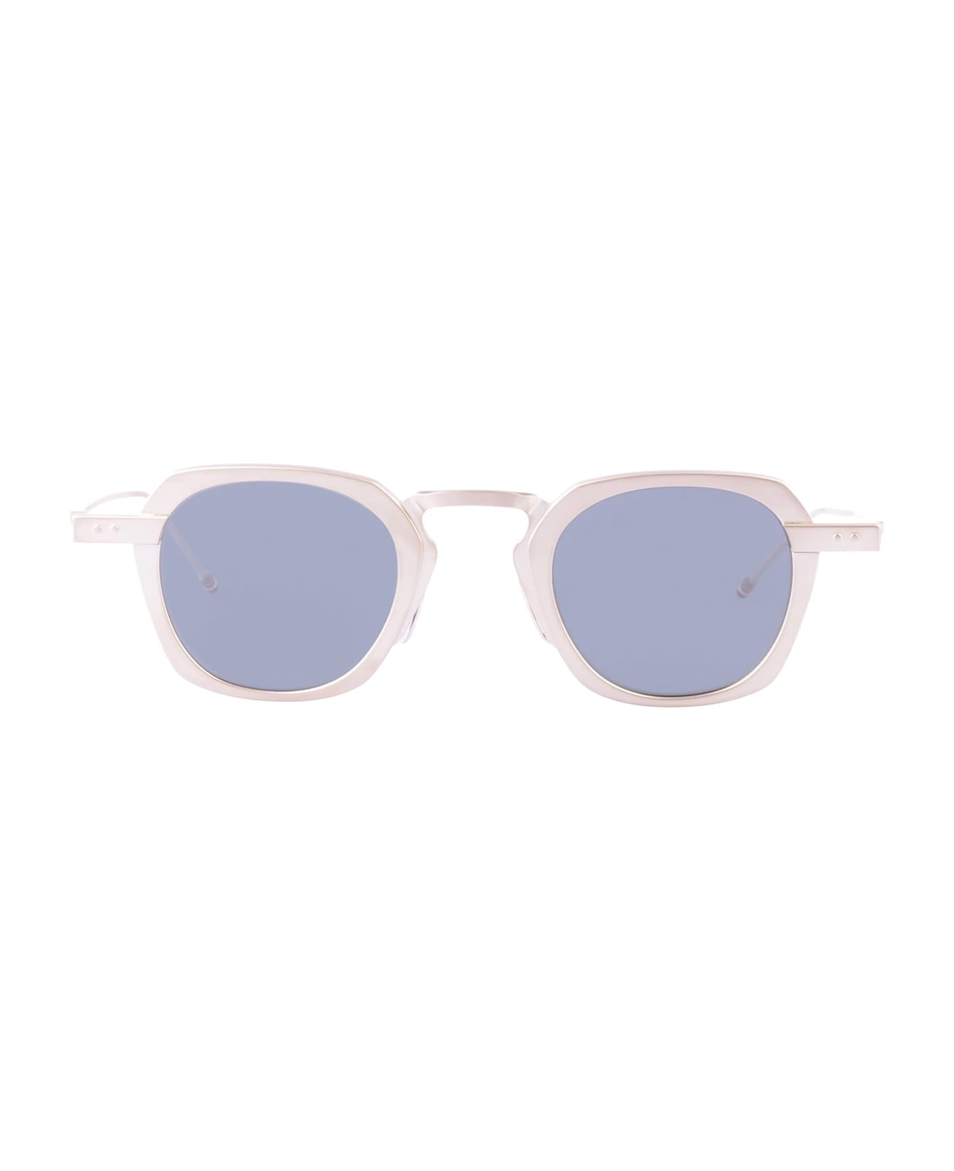 Thom Browne Square - Silver Sunglasses - Silver