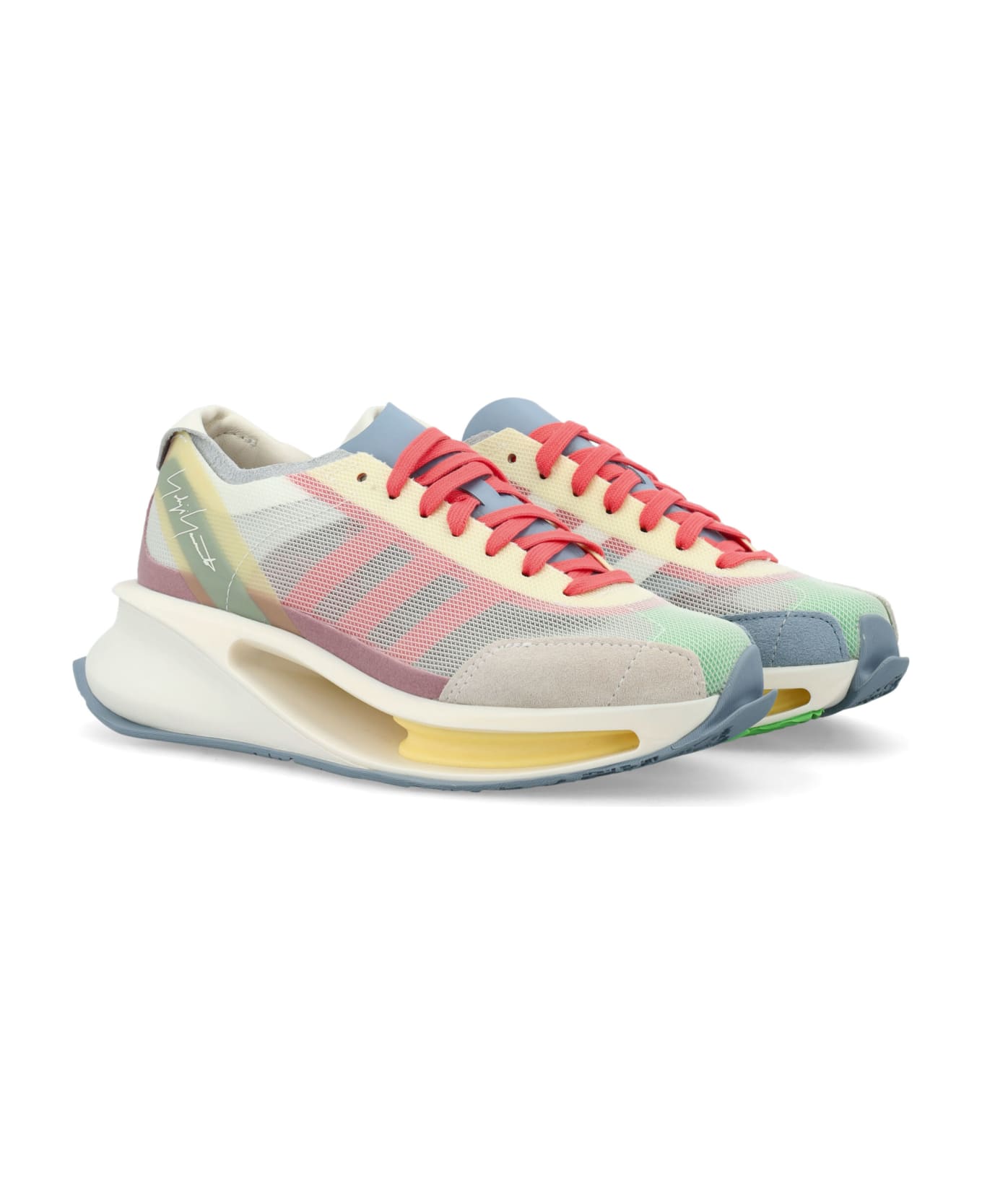Y-3 Gendo Run Sneakers - MULTICOLOR