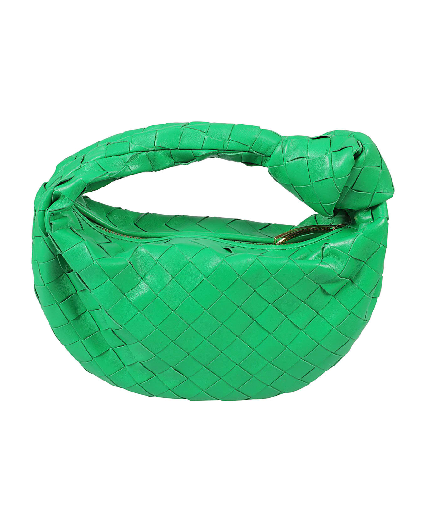 Bottega Veneta Jodie Mini Tote - PARAKEET-GOLD