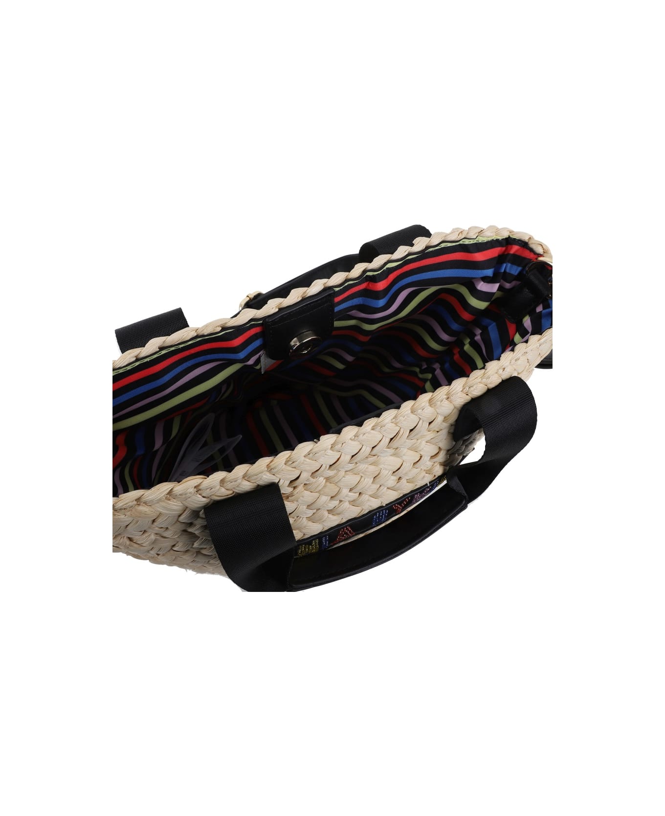 Sonia Rykiel Hand Held Bag. - MULTICOLOUR