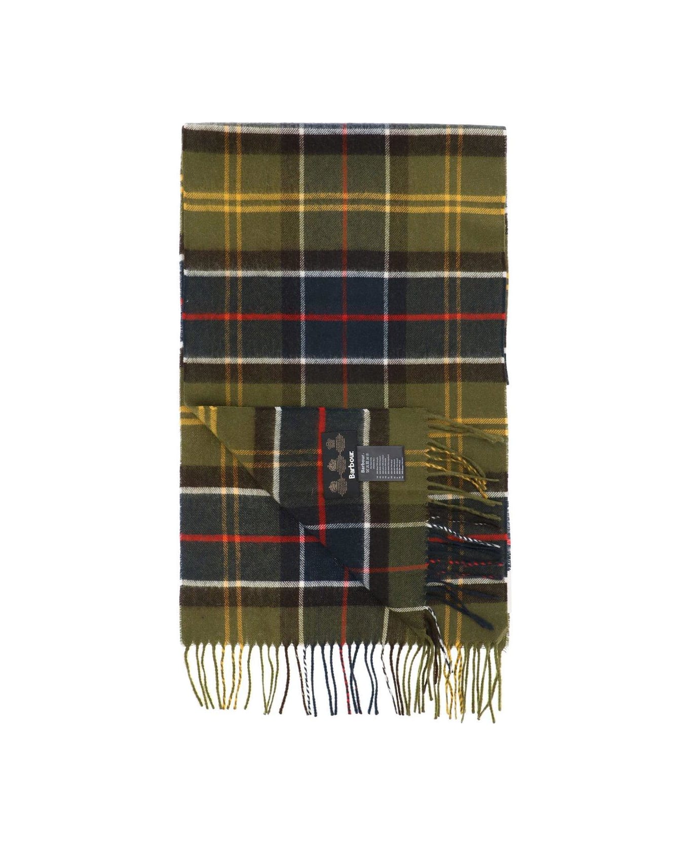 Barbour Yaxley Tartan Scarf - Classic
