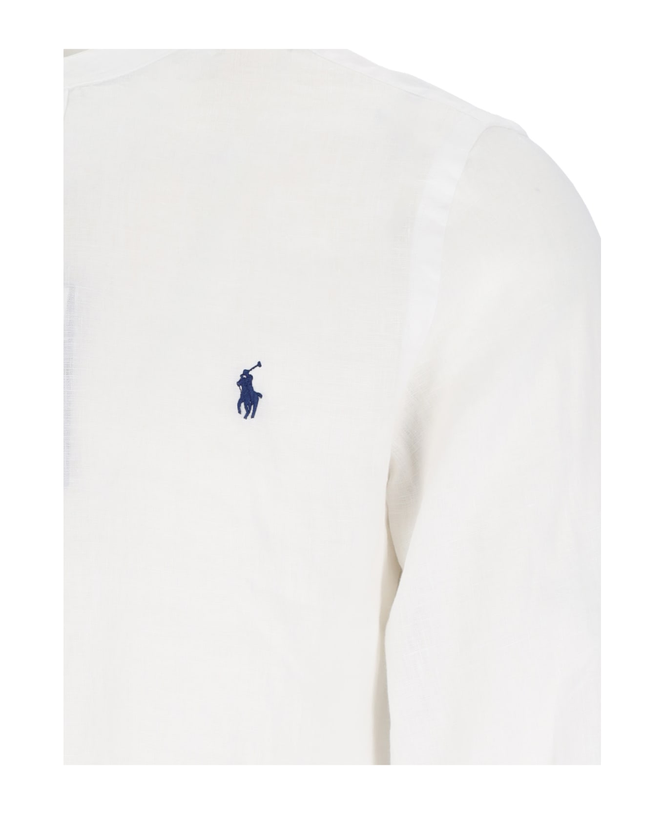 Ralph Lauren Linen Shirt - White シャツ