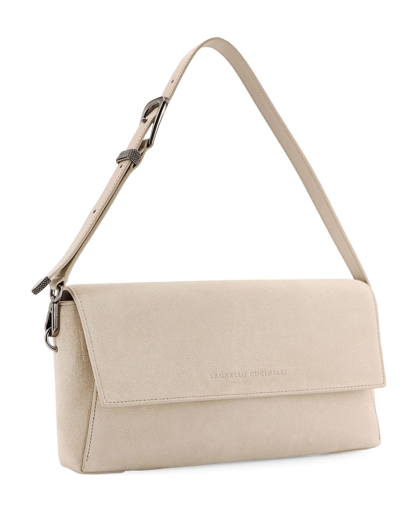 Brunello Cucinelli Bc Duo Clutch - Beige