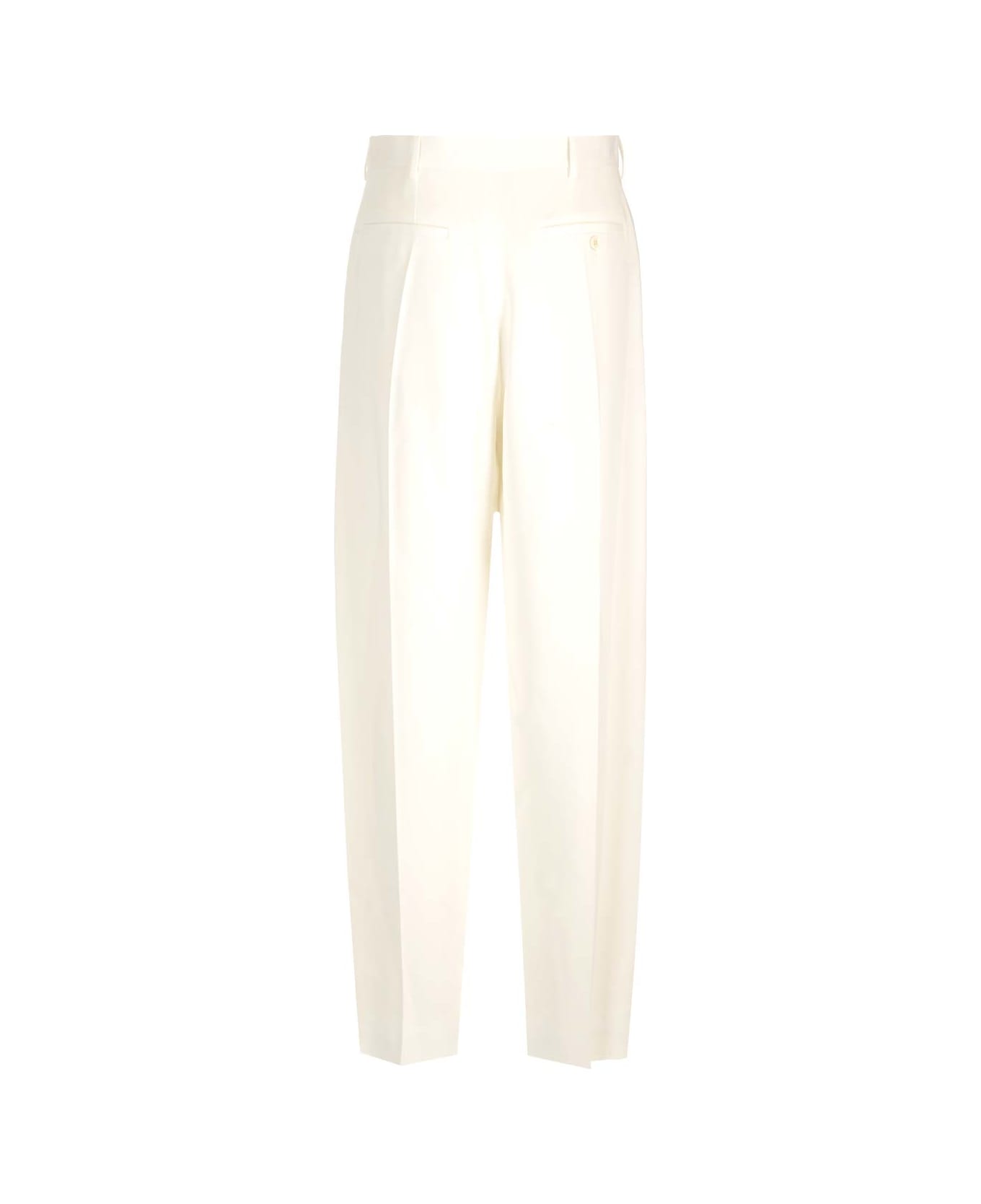 Marni Pleated Trousers - White