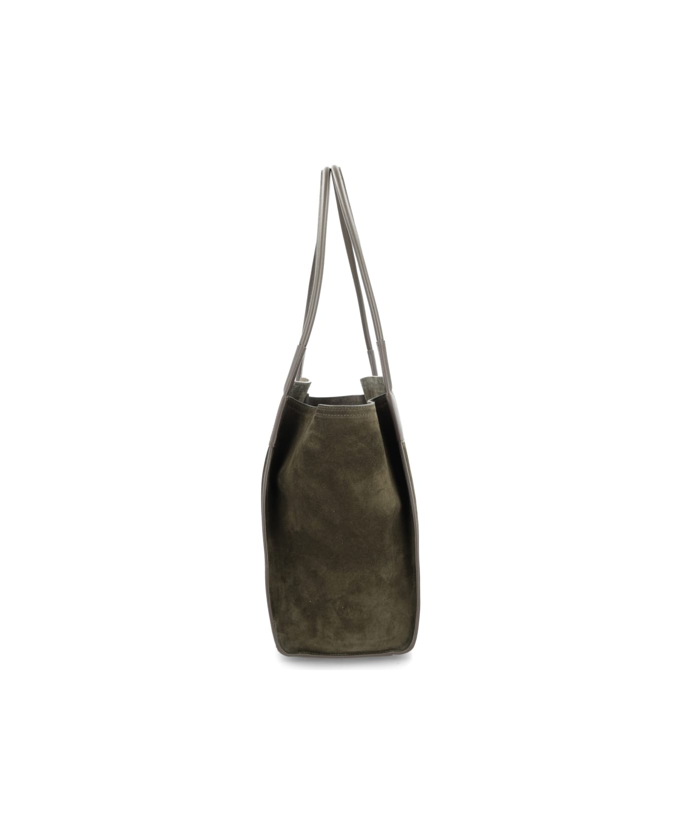 Victoria Beckham Small Tote Bag - GREEN