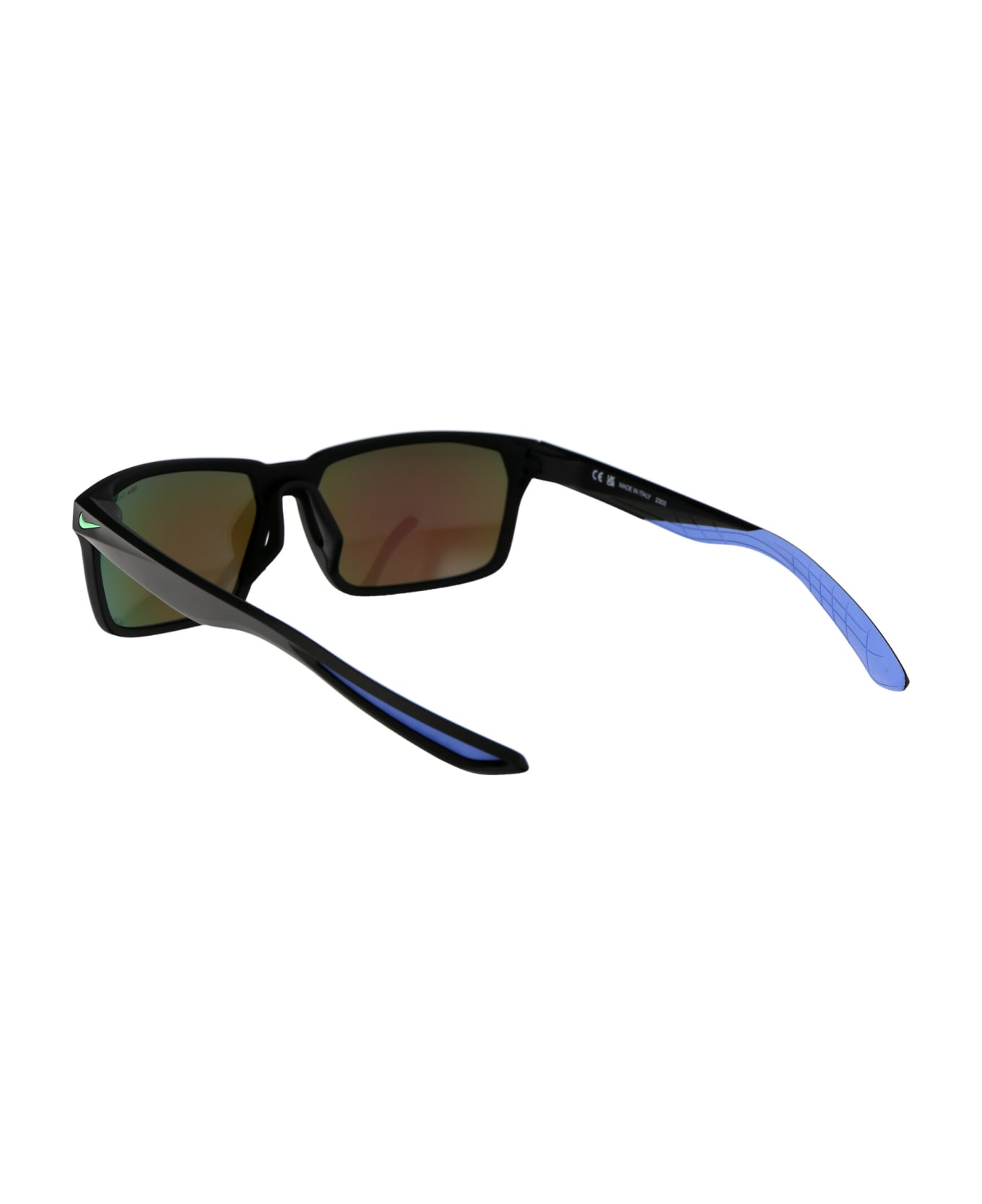 Nike Maverick Rge M Sunglasses - 010 BLACK/ELECTRO GREEN NOIR/VERT