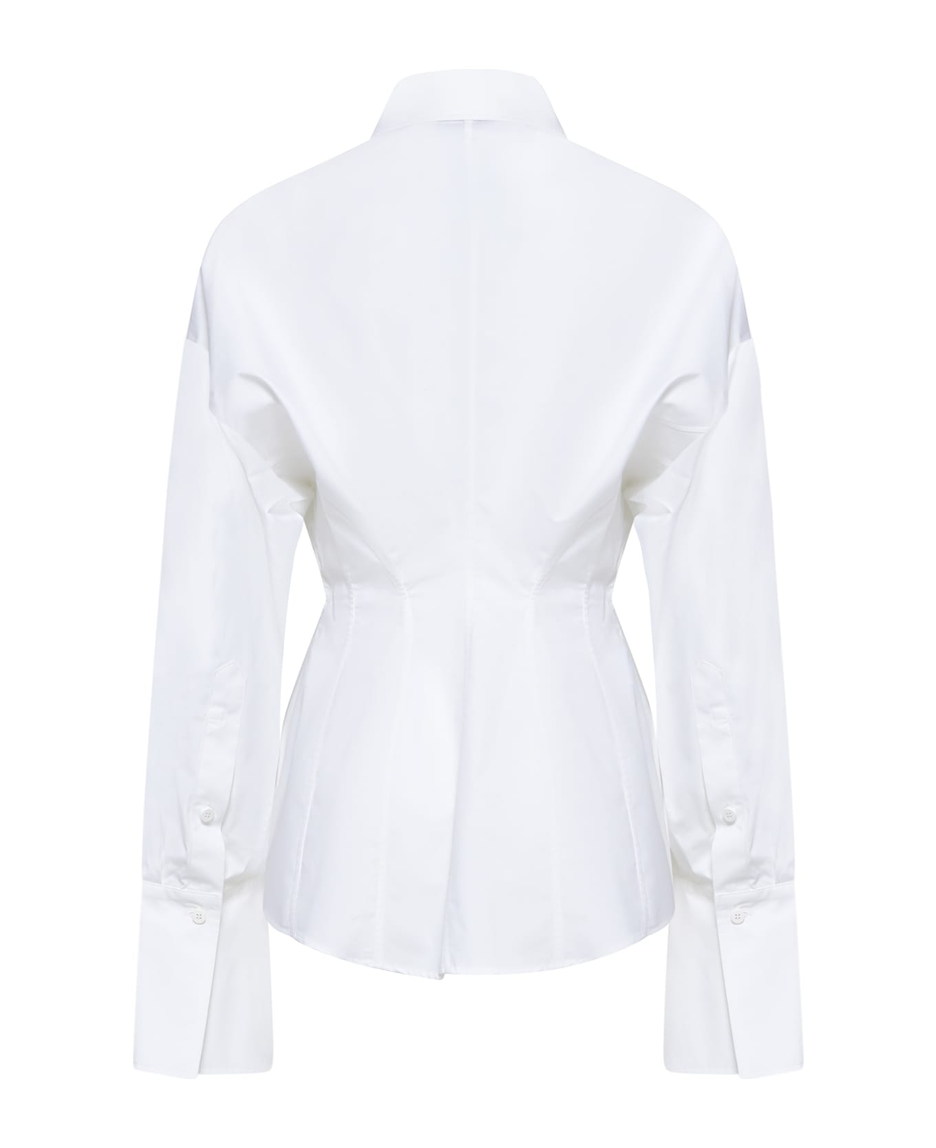 The Attico Cotton Shirt By - White