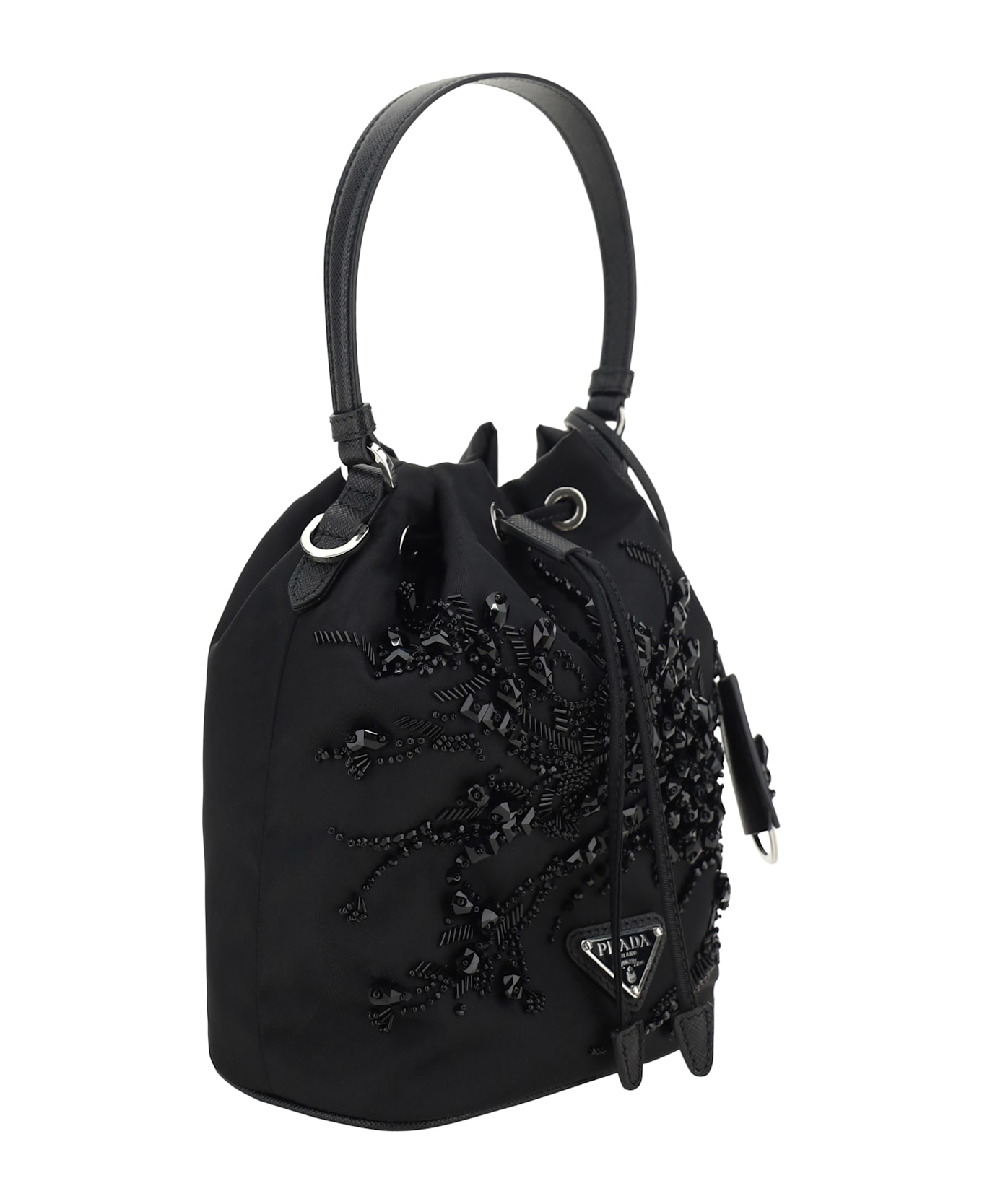 Prada Bucket Bag - Black