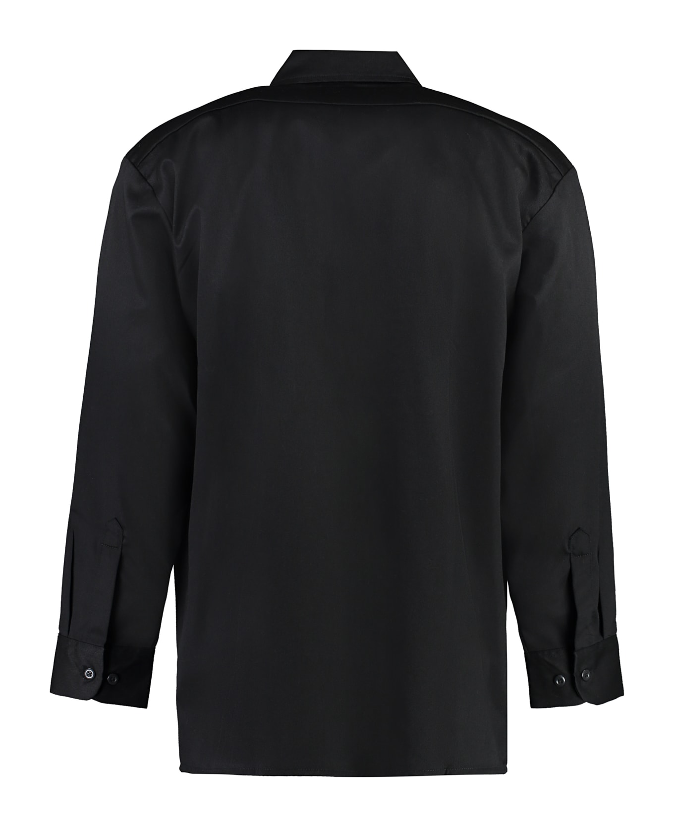 Dickies Long Sleeve Cotton Blend Shirt - black シャツ