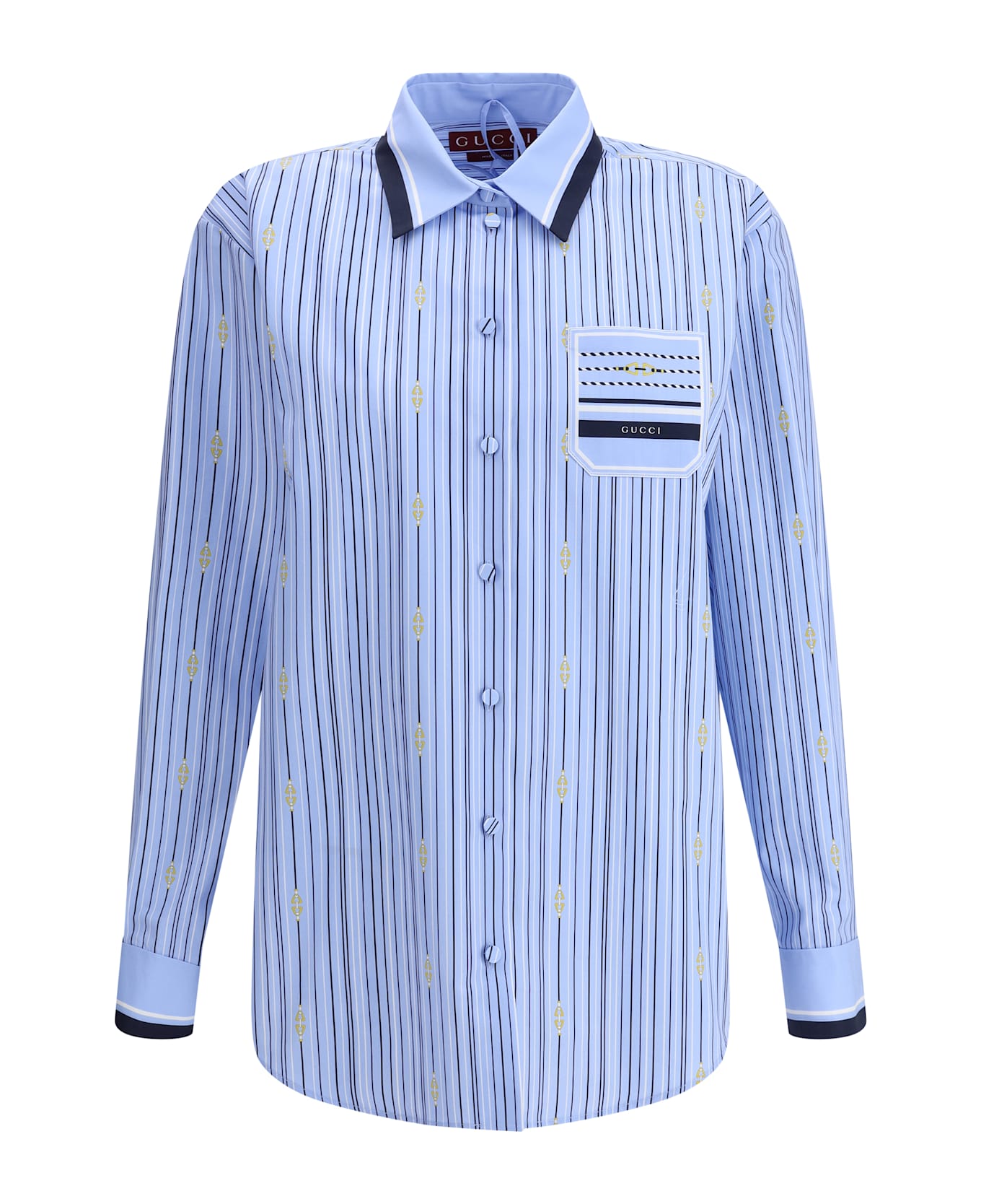 Gucci Striped Shirt