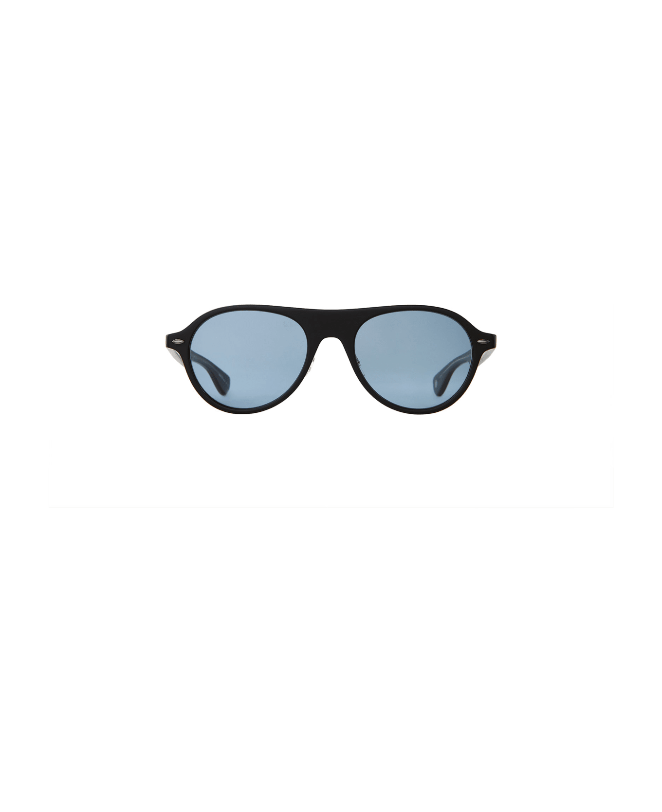 Garrett Leight Lady Eckhart Sun Matte Black Sunglasses - Matte Black サングラス