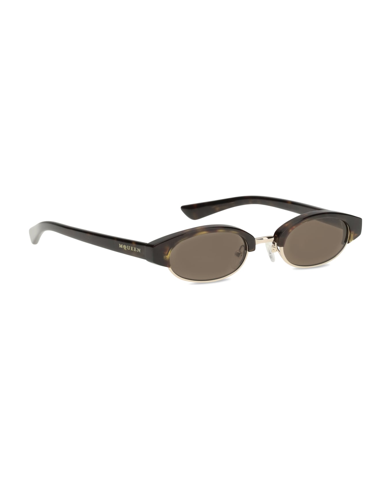 Alexander McQueen Ellipse Sunglasses