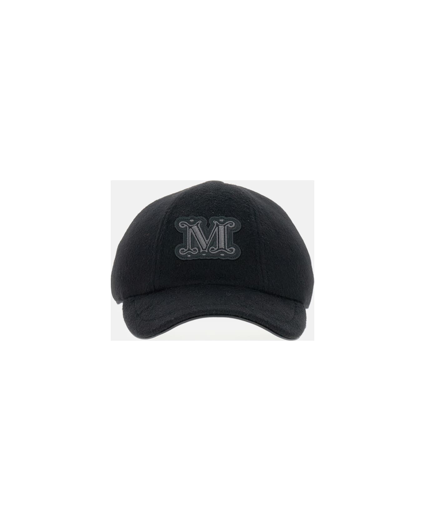 Max Mara Hat - Black
